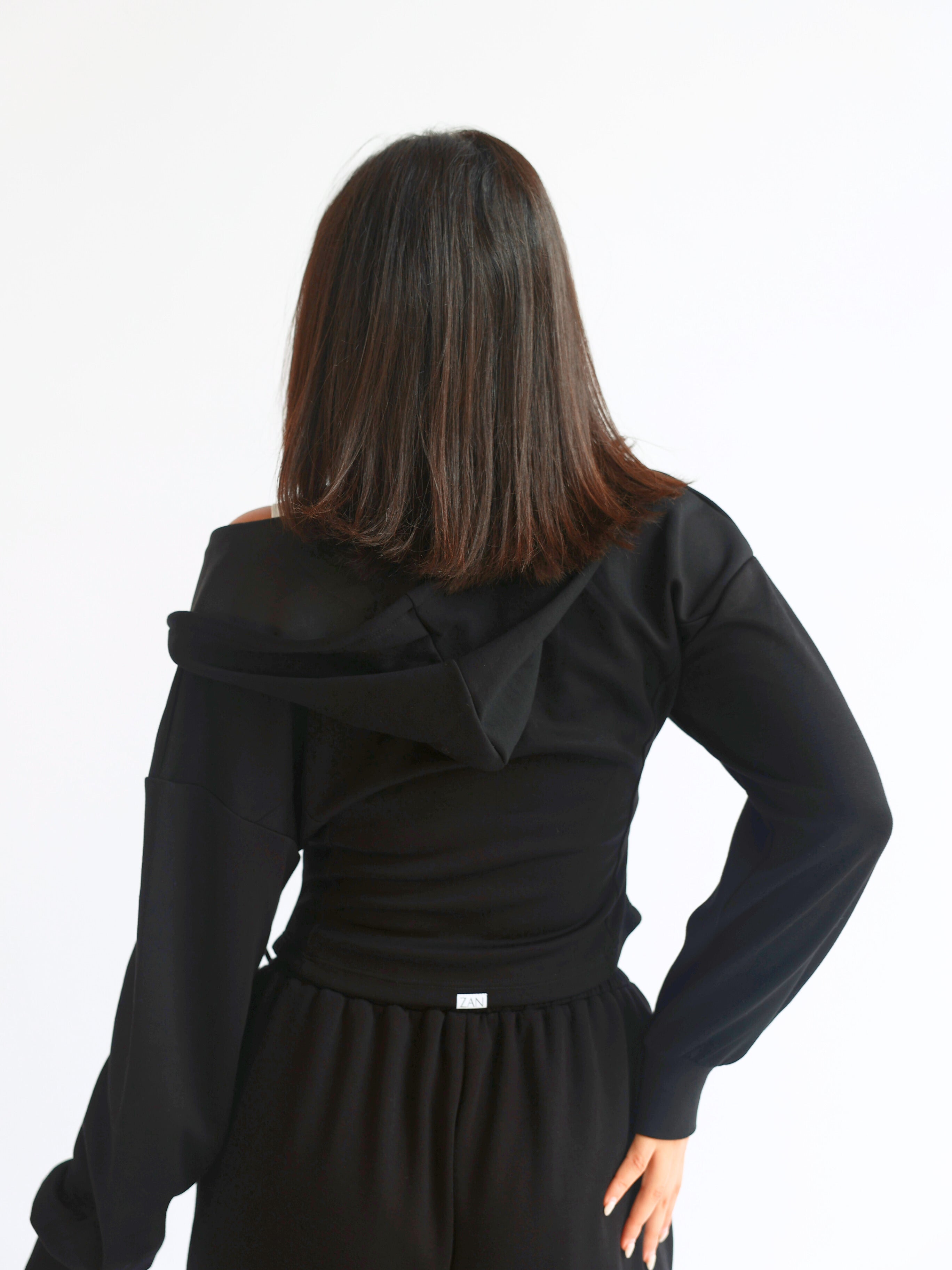 Lounge Hoodie | Black