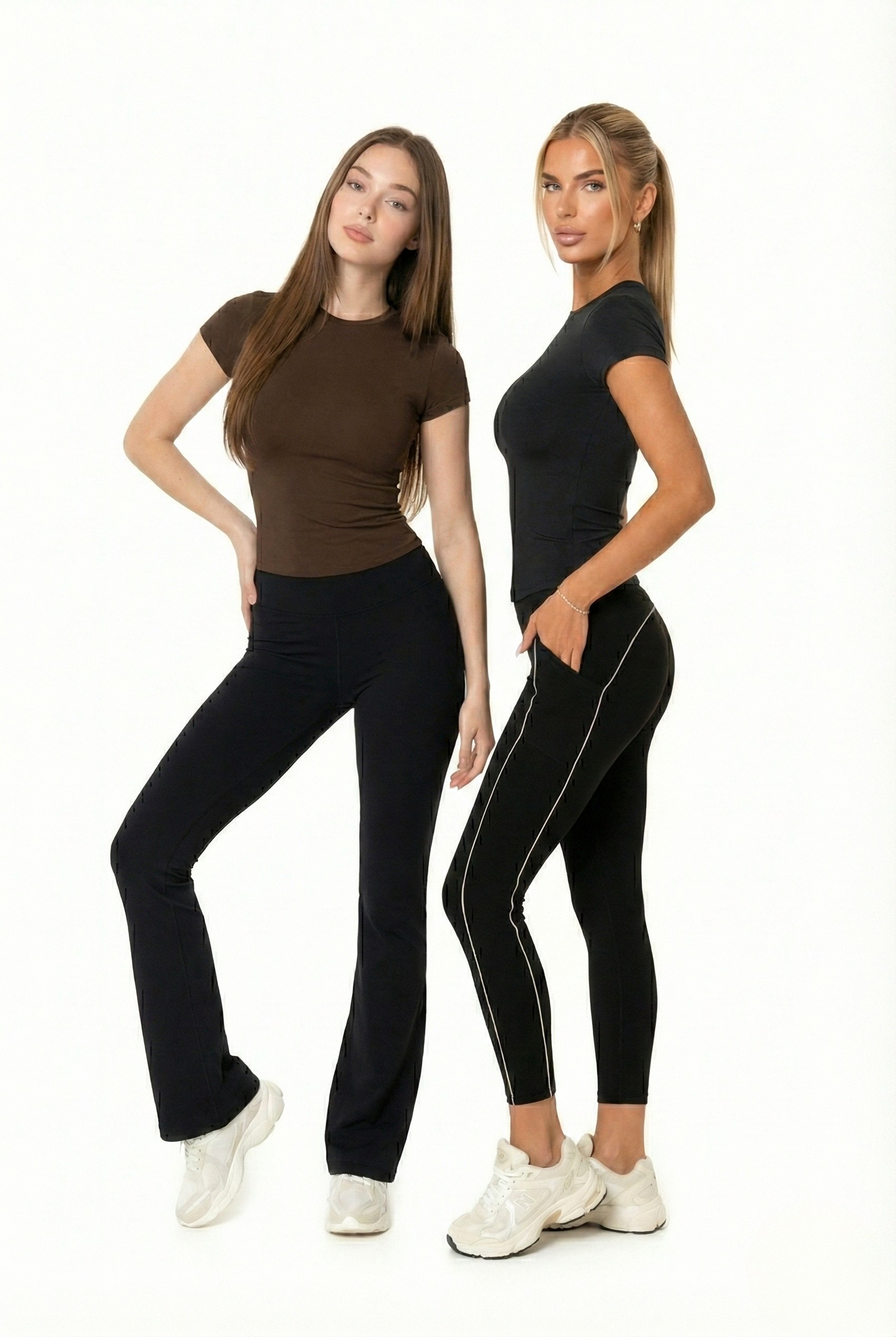 Elevate Short Sleeve Top – Black