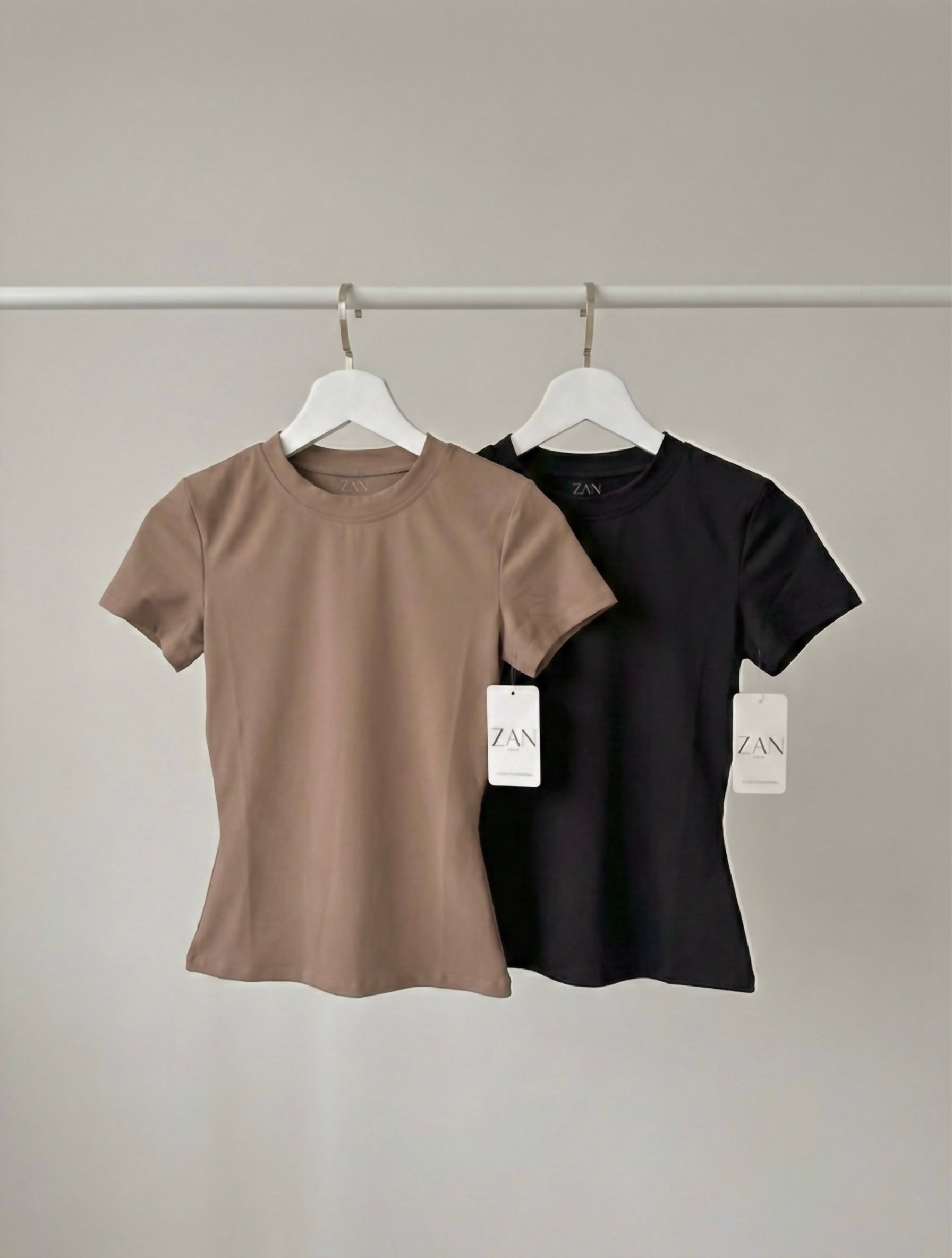 Elevate Short Sleeve Top | Black