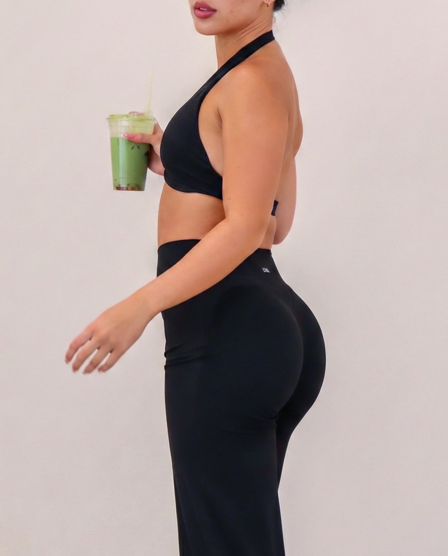 CloudSoft Straight Leg Leggings | Black