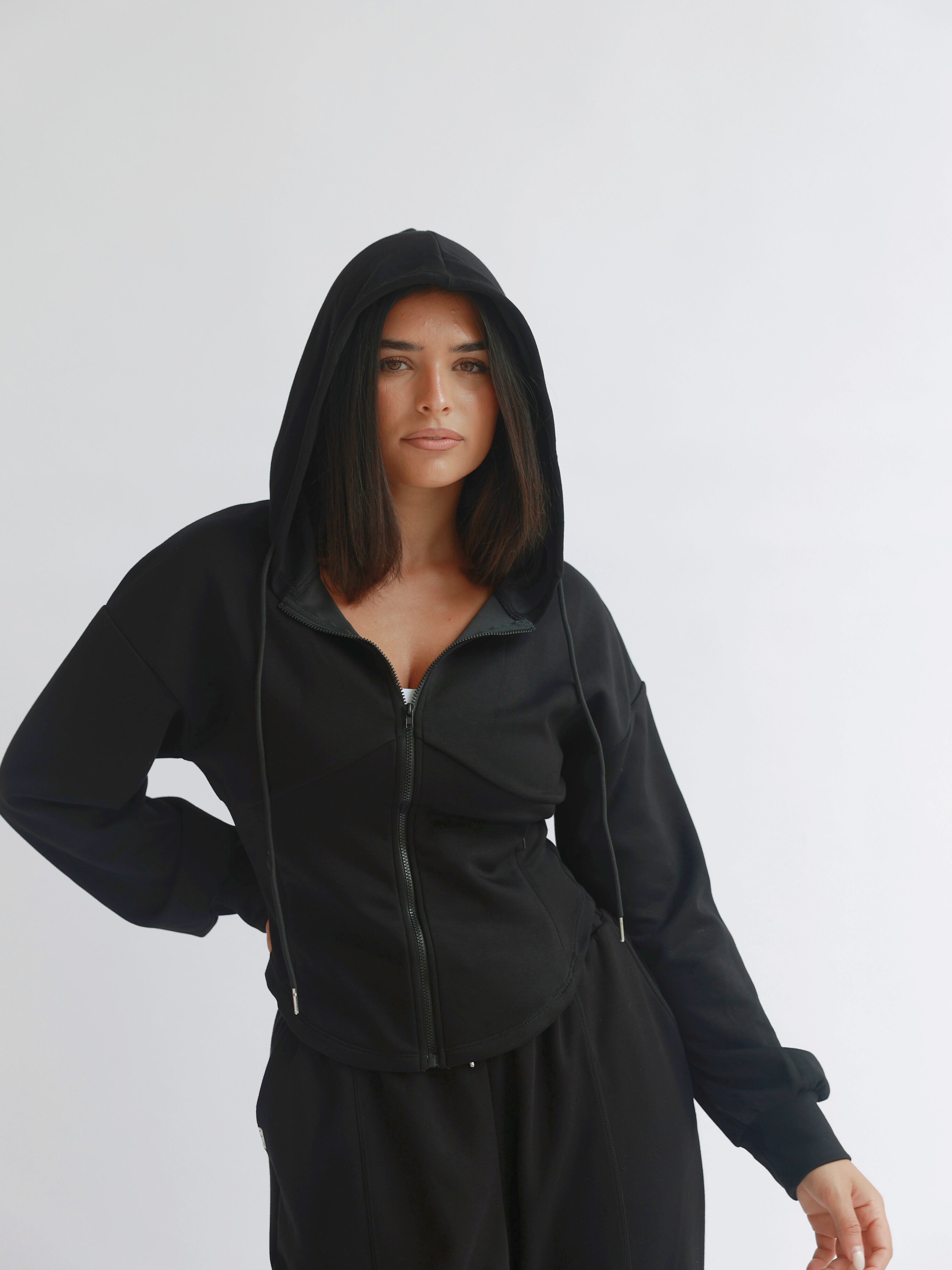Lounge Hoodie | Black