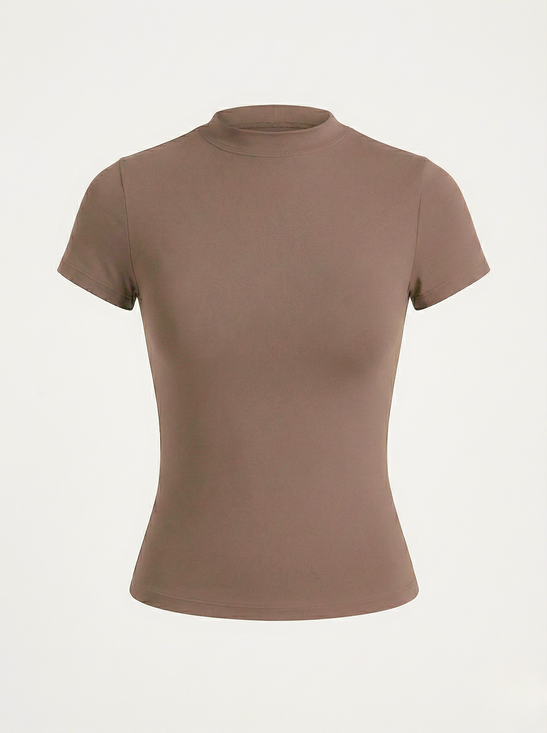 Elevate Short Sleeve Top | Nude