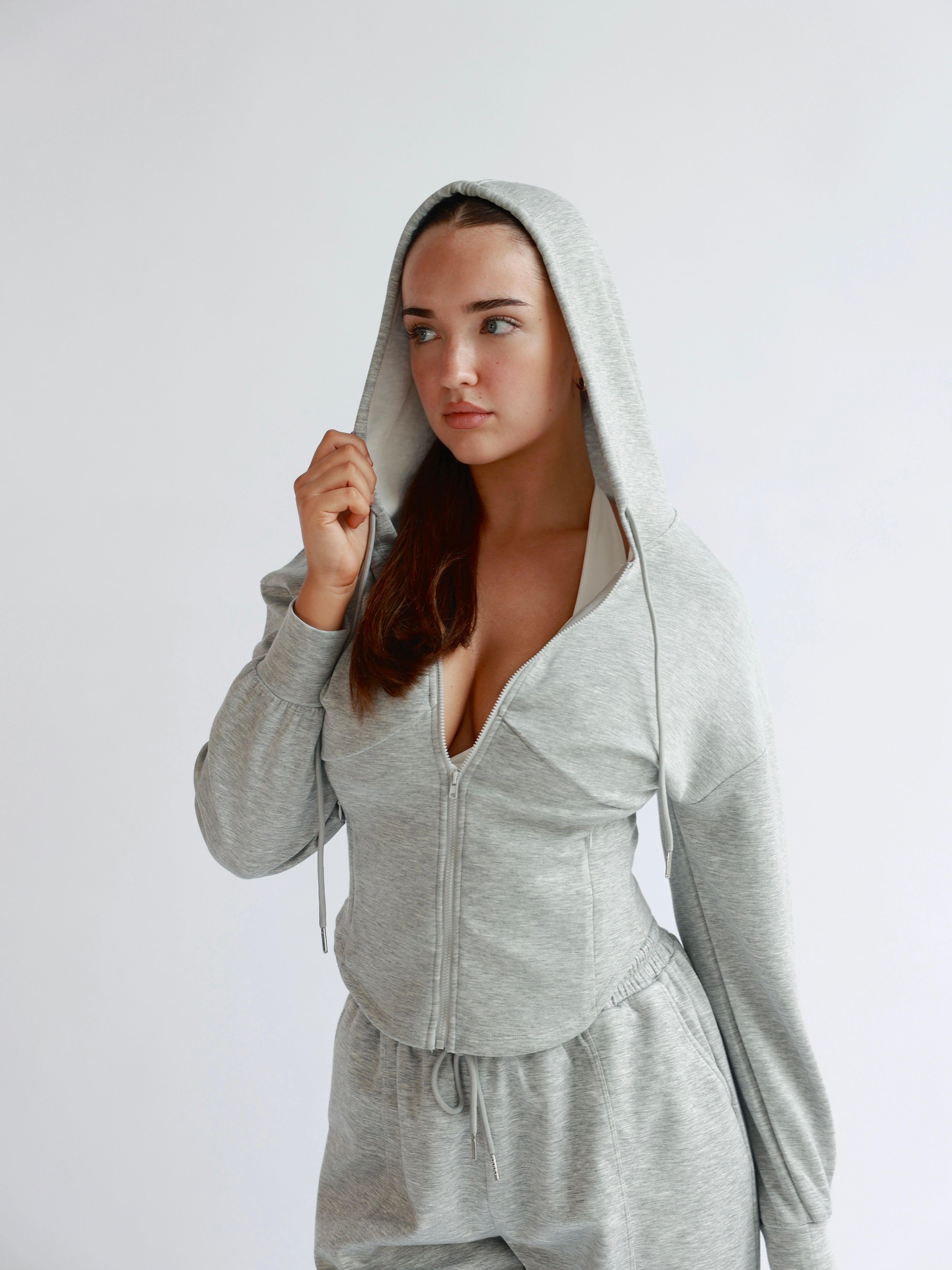 Lounge Hoodie | Gray
