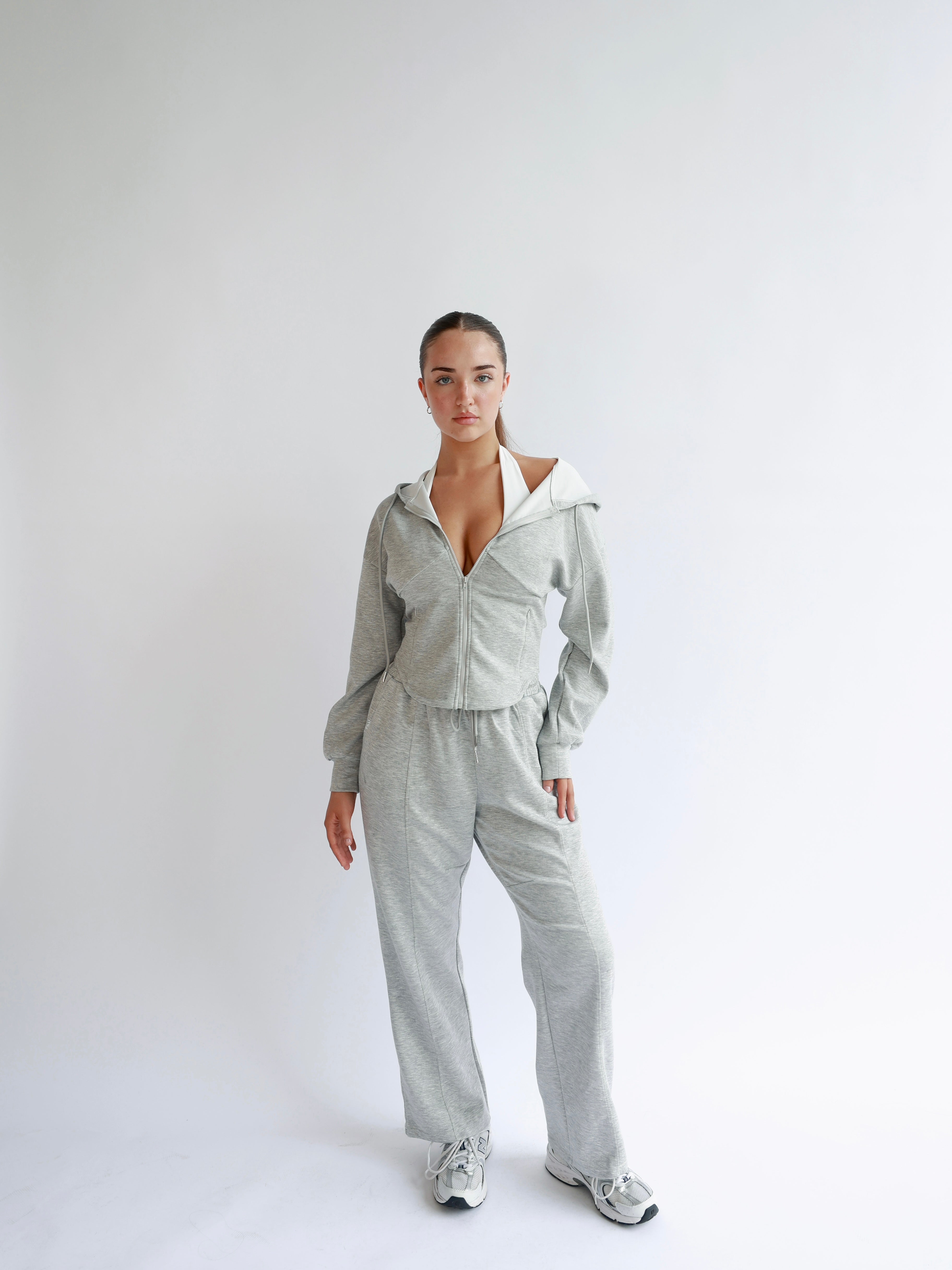 Lounge Track Pants | Gray