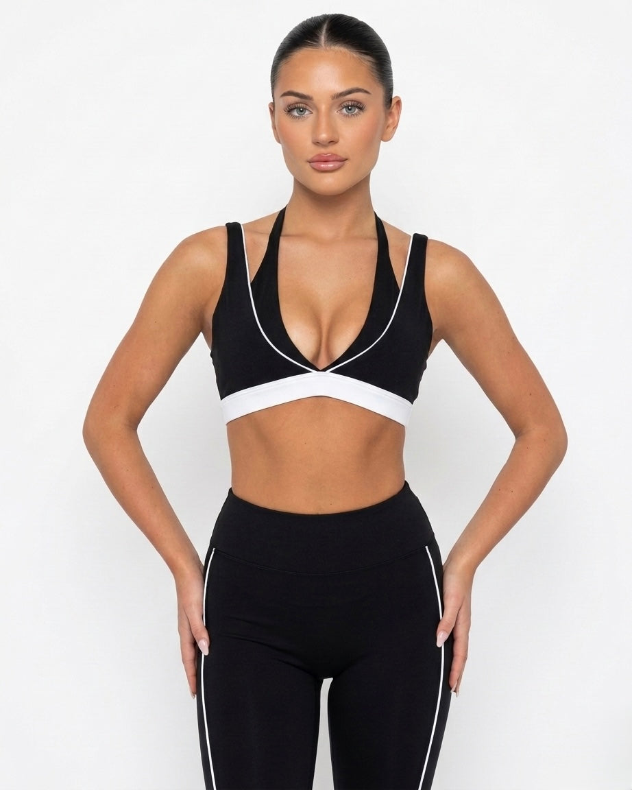 Signature Two Tone Sports Bra