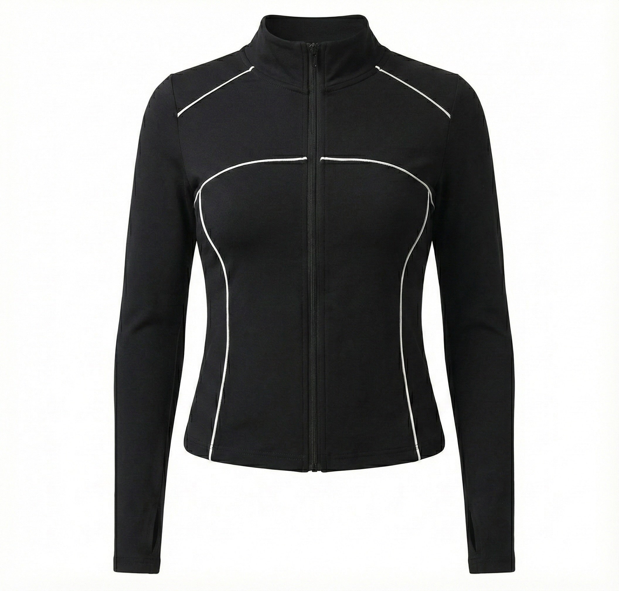 The Signature Duo — Bra + Zip Jacket
