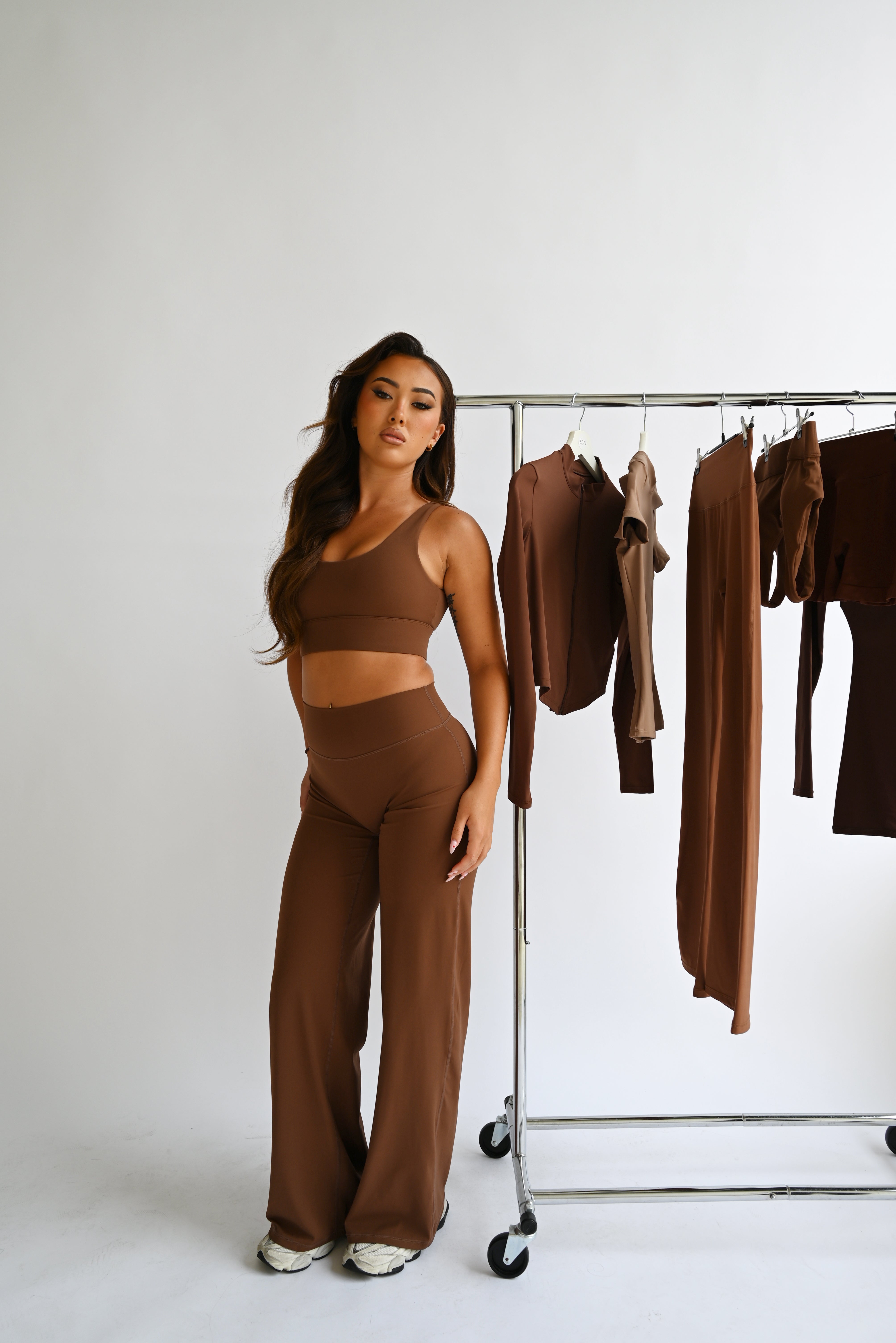 SoftContour Sports Bra | Espresso