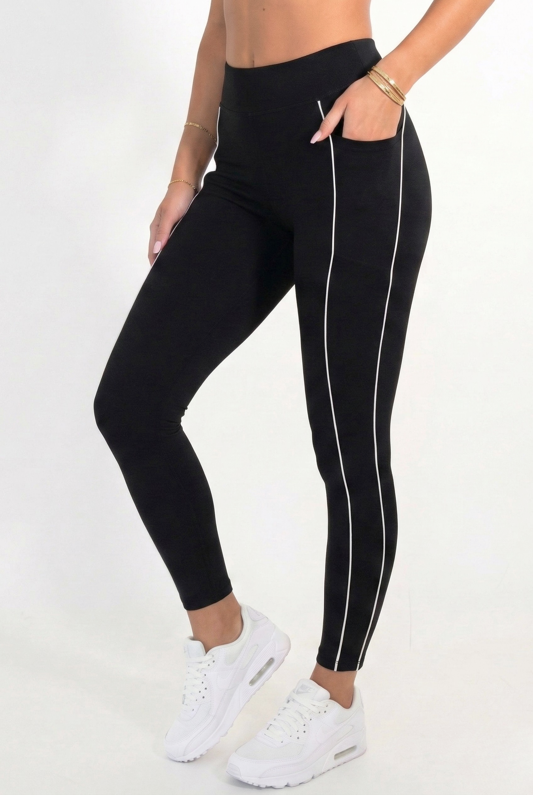 Signature Two Tone Leggings