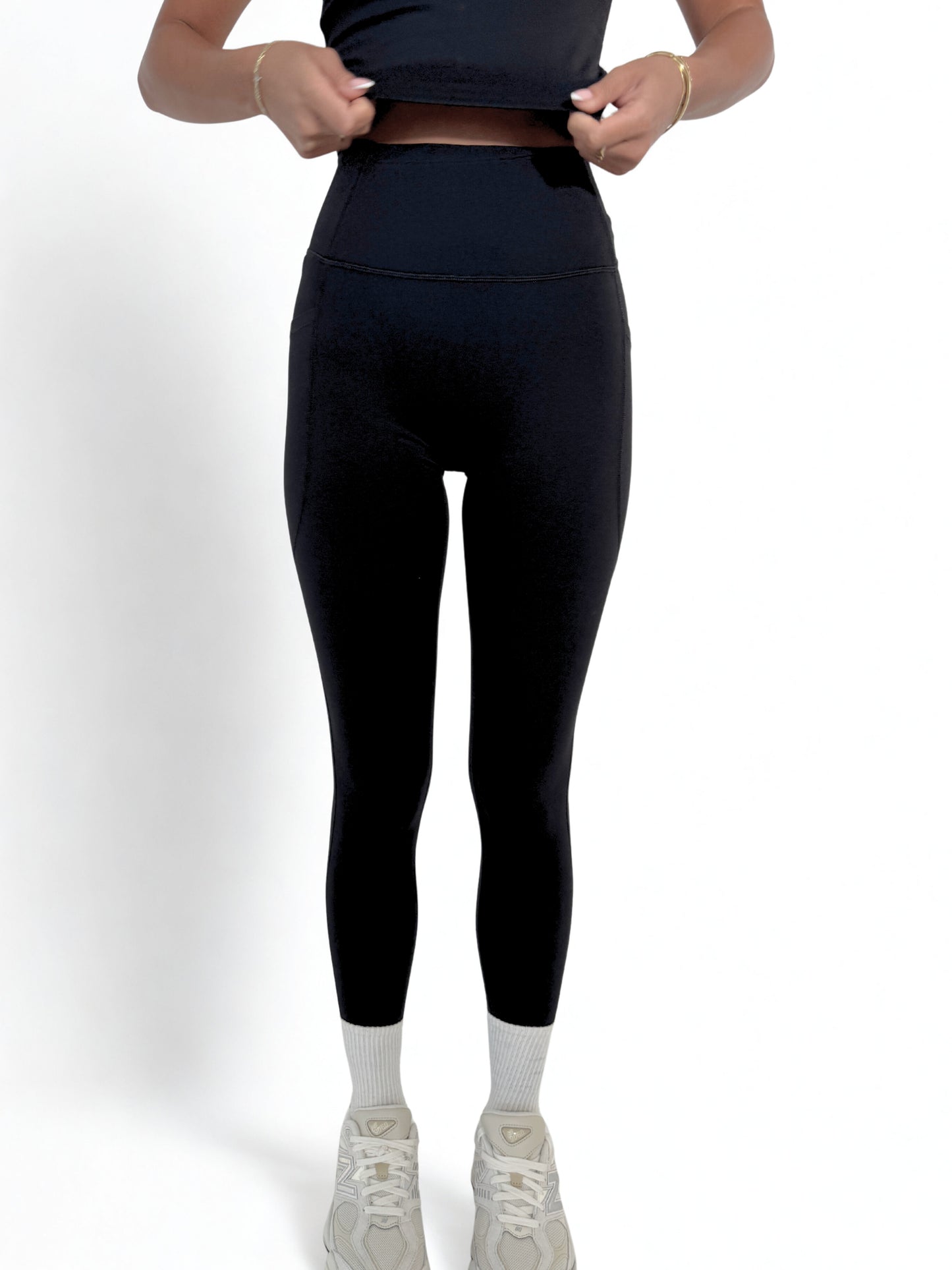 SculptFlex Leggings – Black