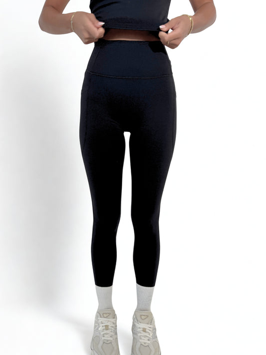 SculptFlex Leggings – Black