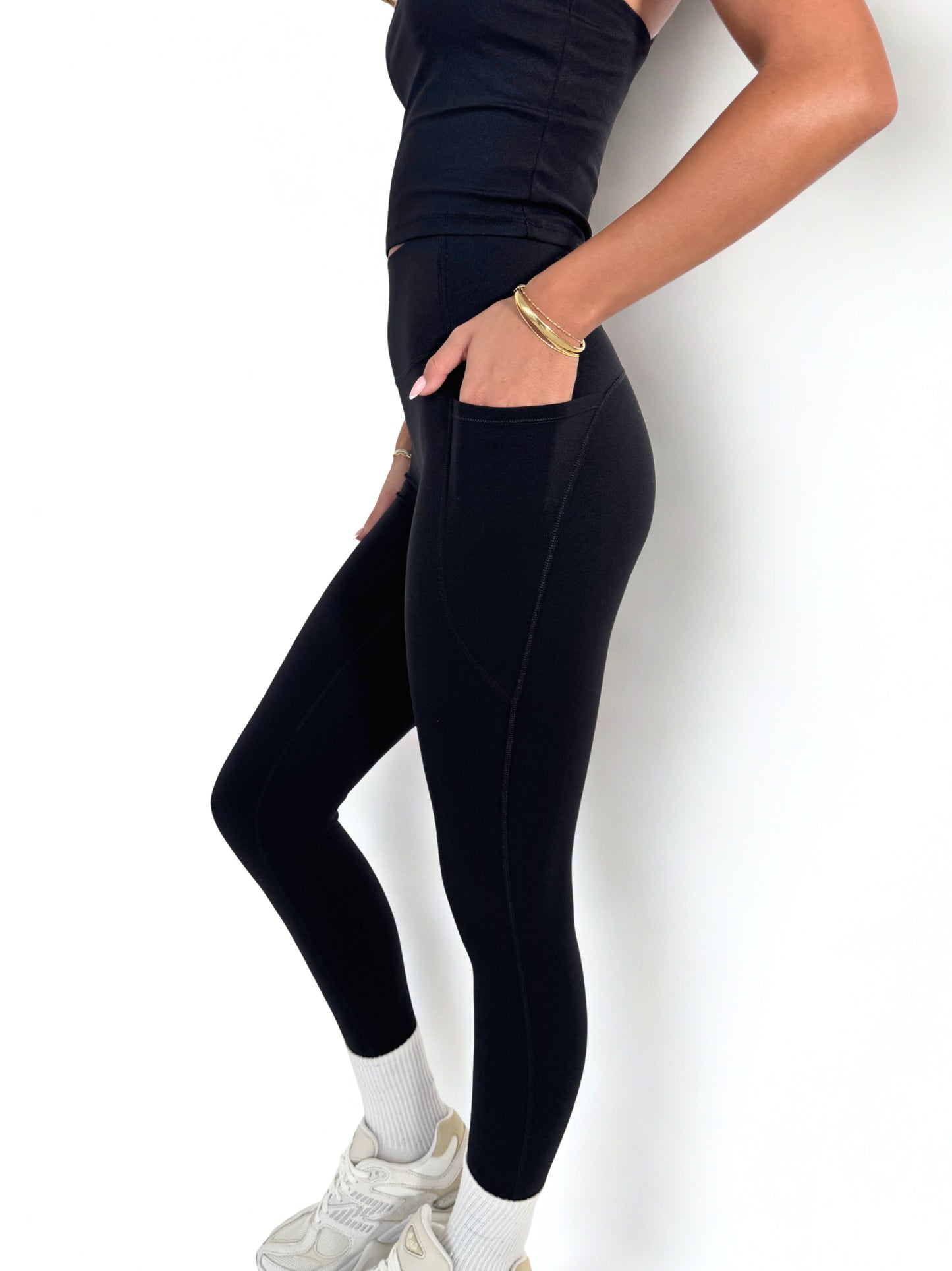SculptFlex Leggings – Black