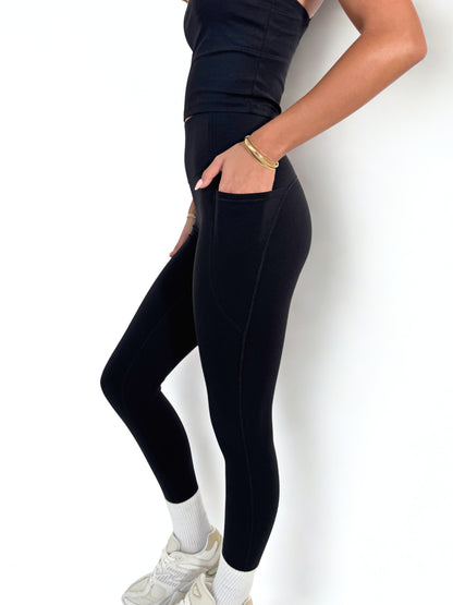 SculptFlex Leggings – Black