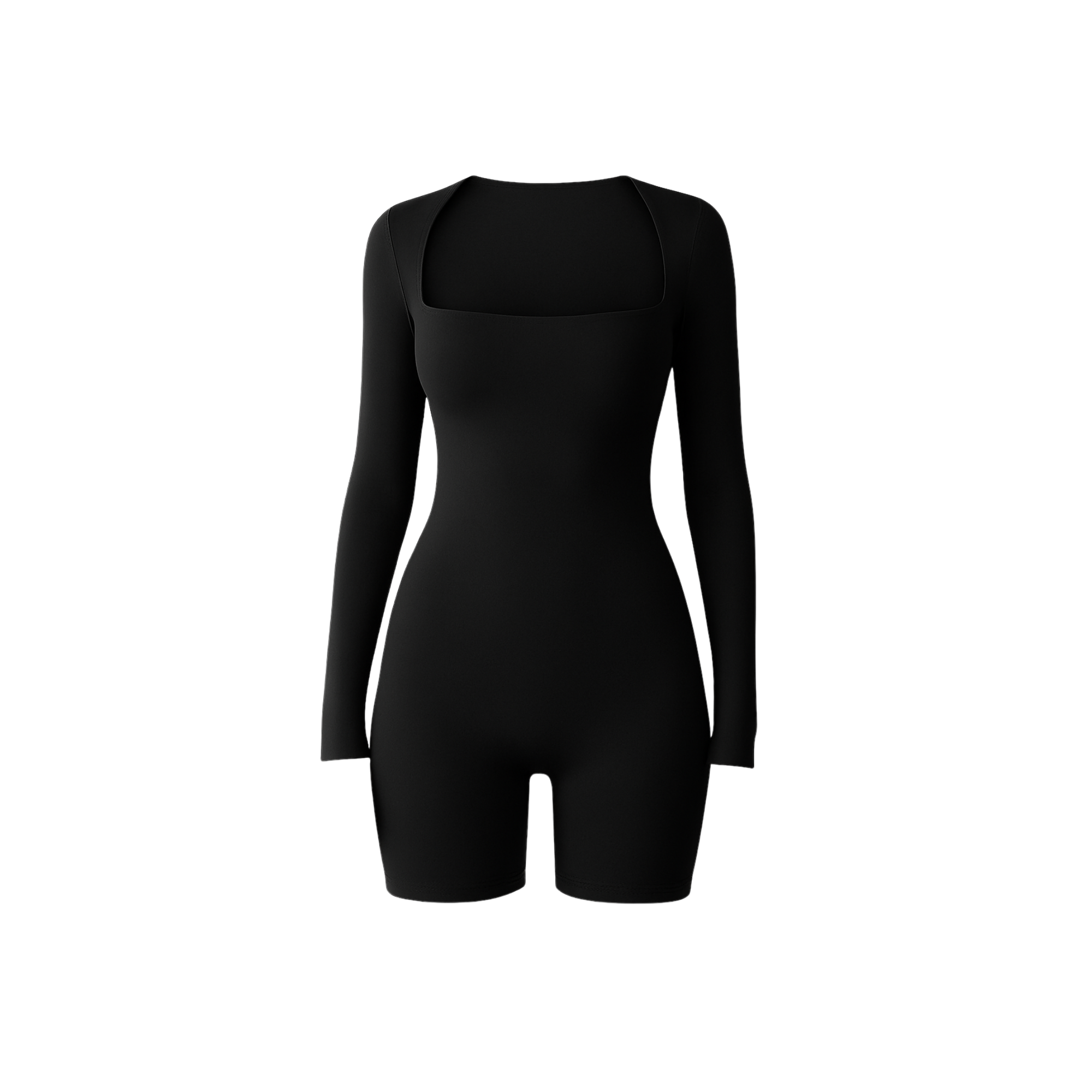 Sculpt Playsuit | Black