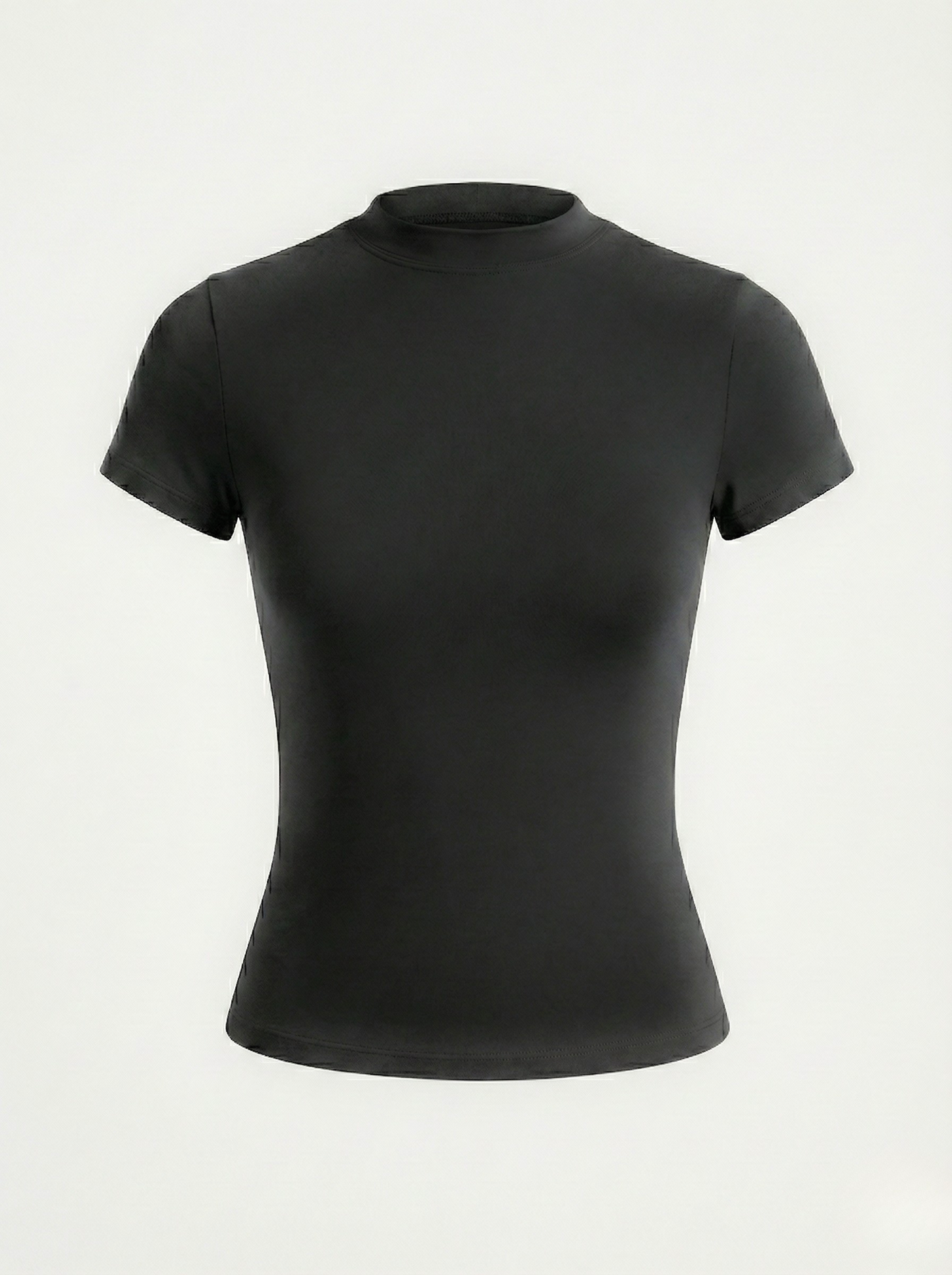 Elevate Short Sleeve Top – Black