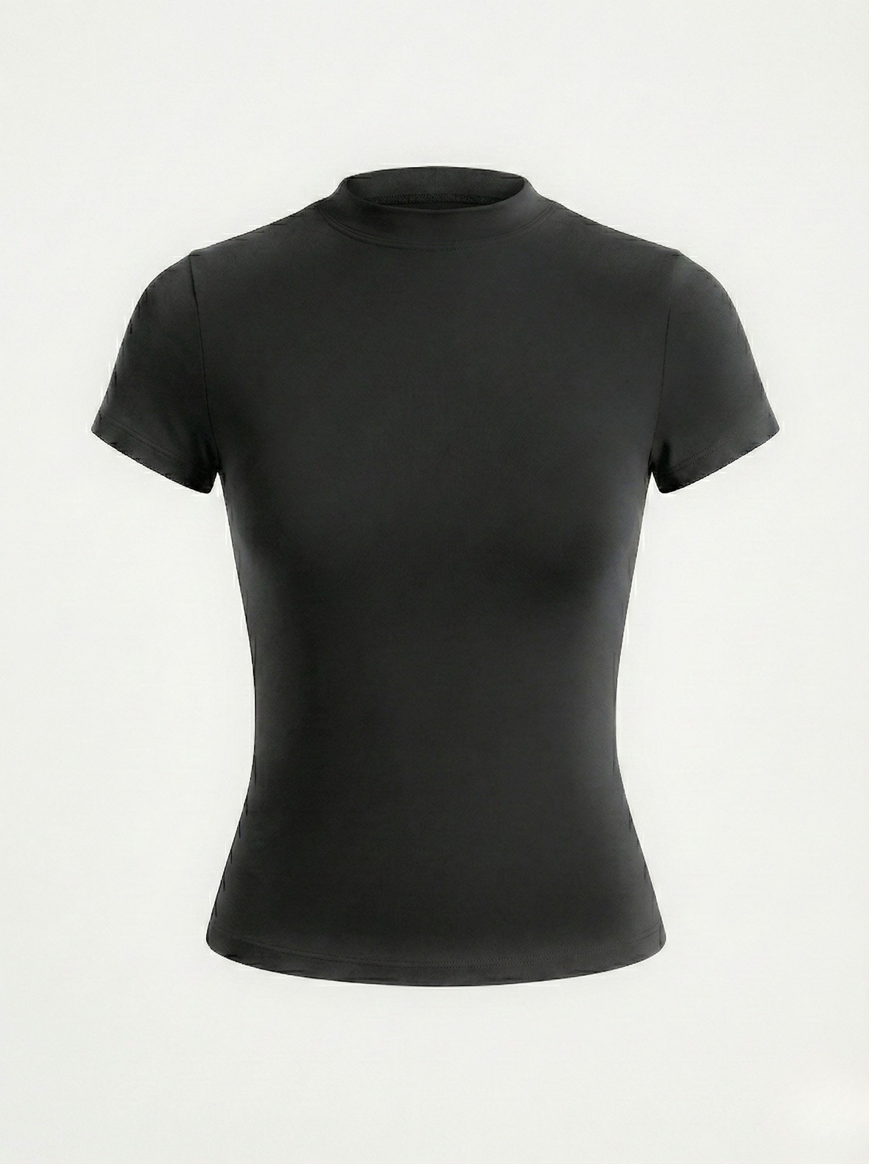 Elevate Short Sleeve Top | Black