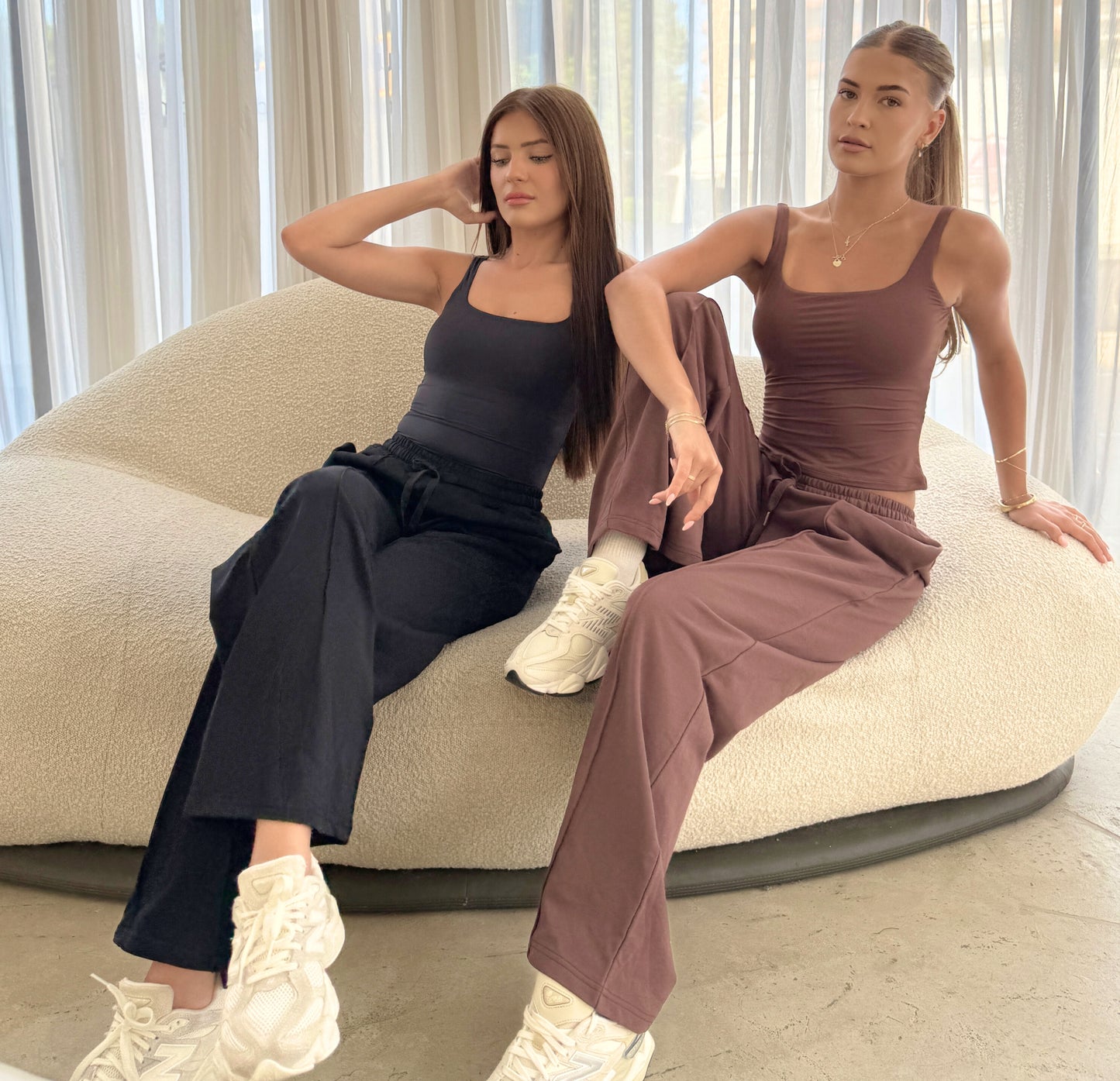 CloudLounge Track Pant – Brown