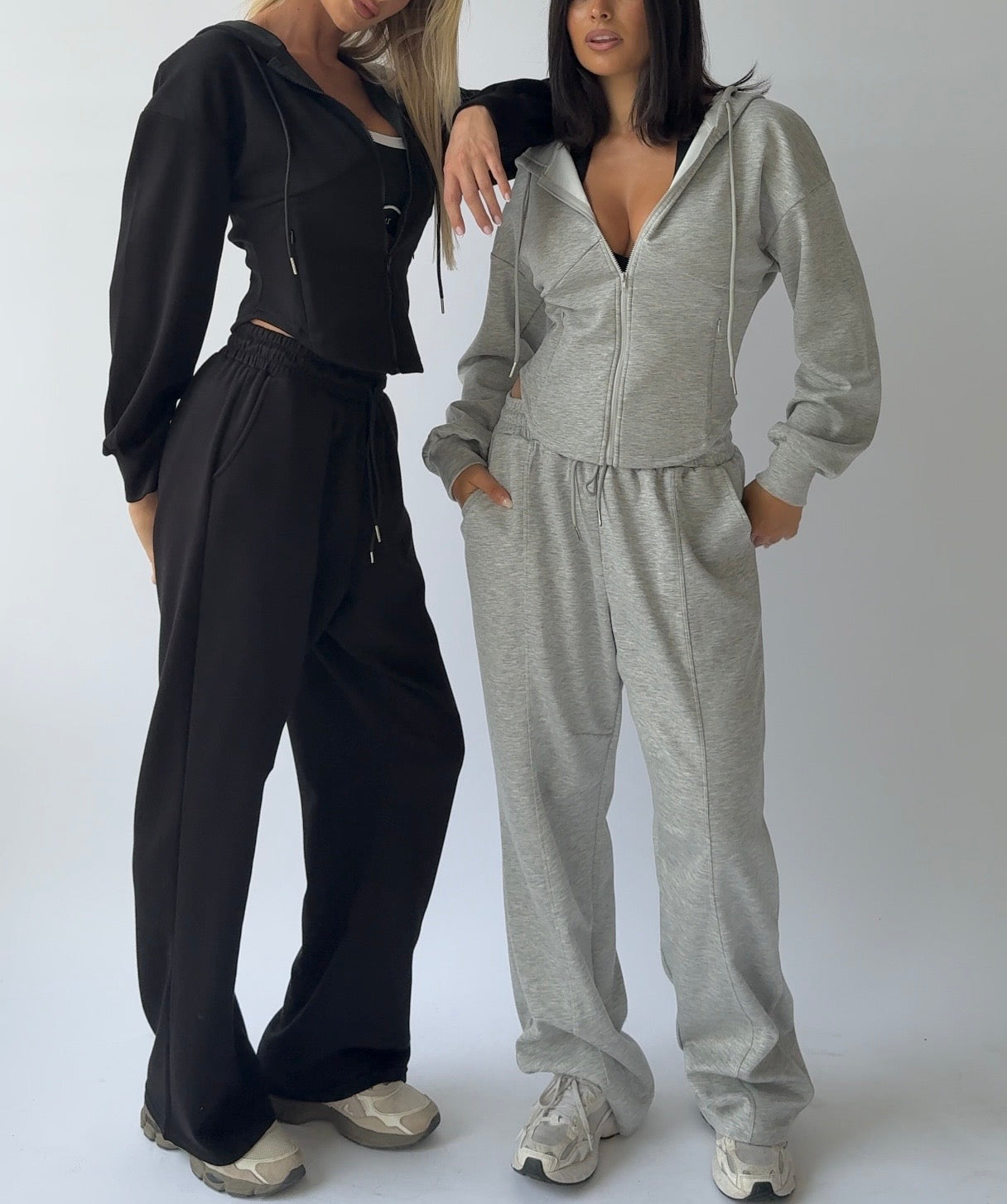 Lounge Track Pants | Black