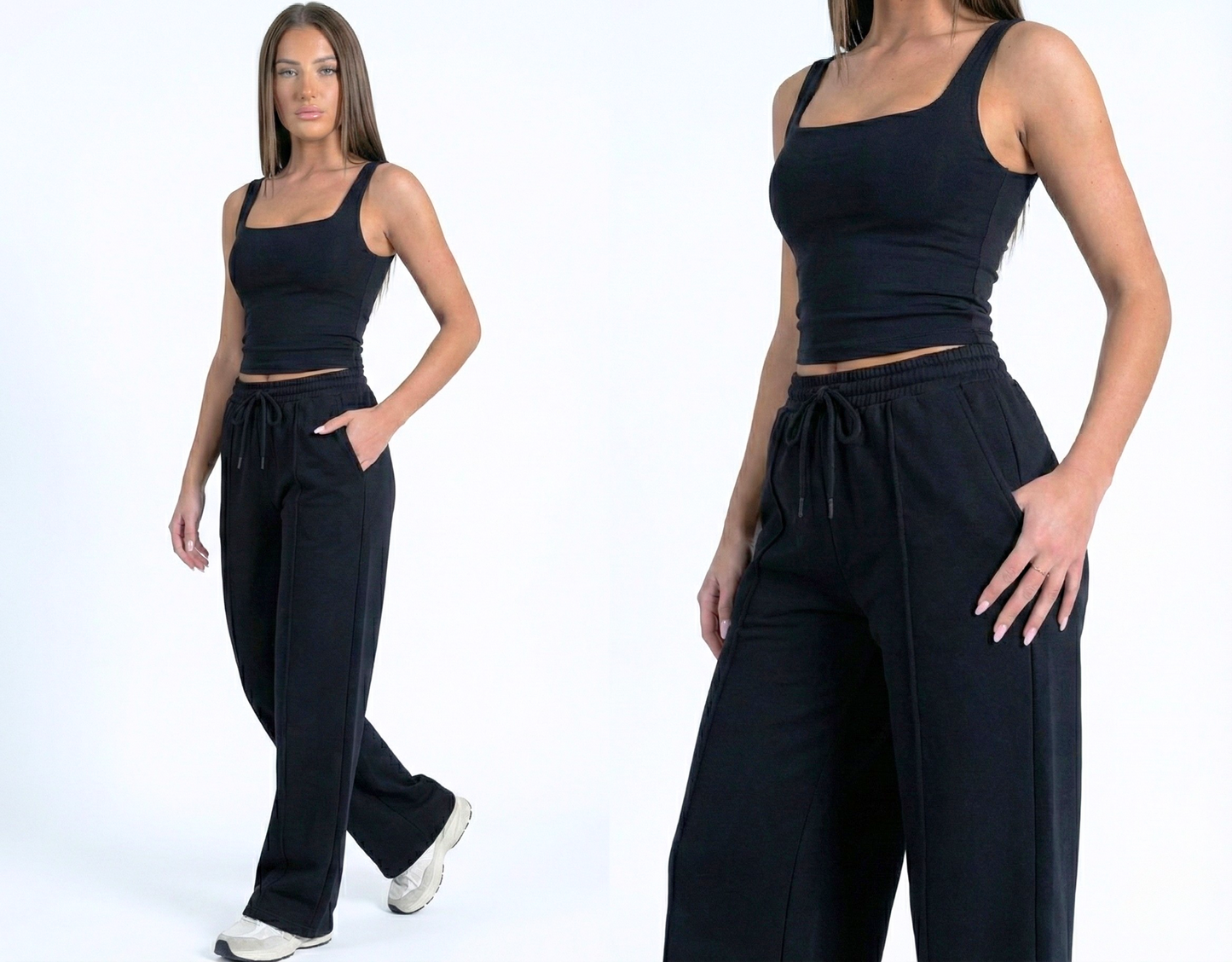 CloudLounge Track Pant – Black