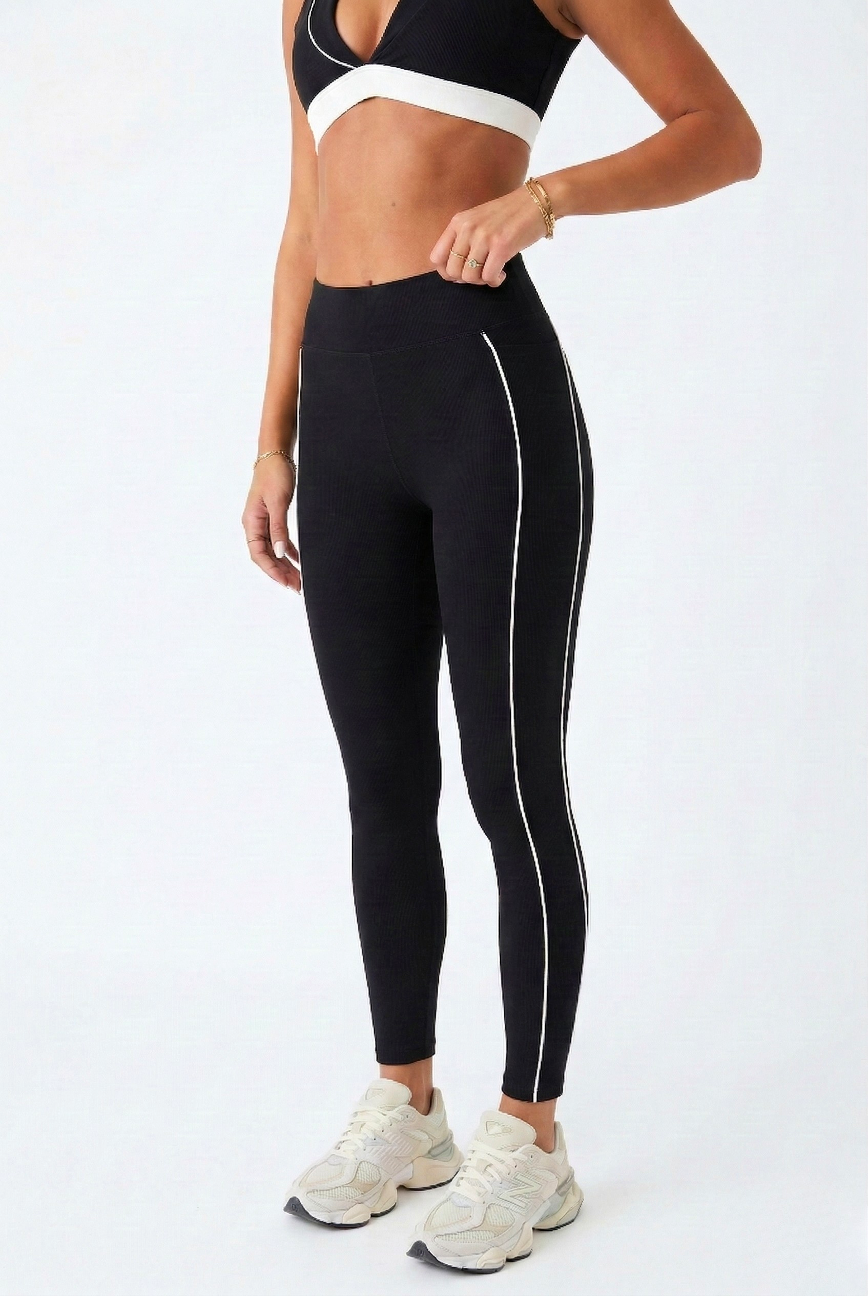 Signature Two Tone Leggings