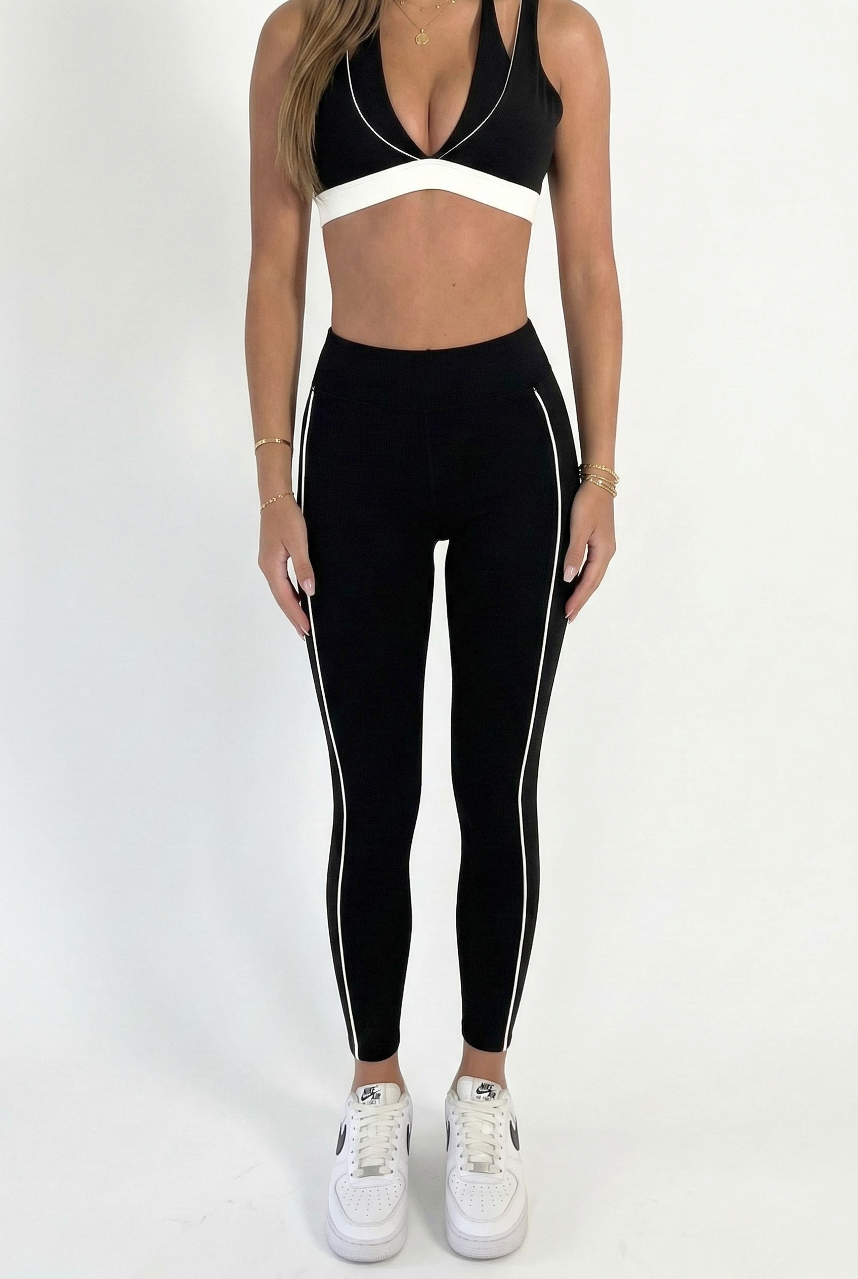 Signature Two Tone Leggings