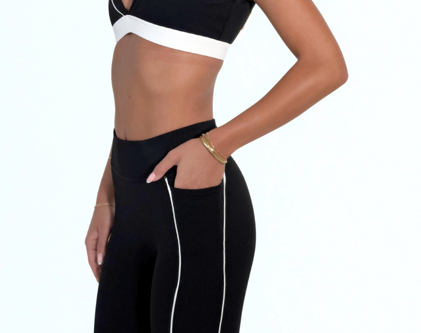 Signature Two Tone Leggings