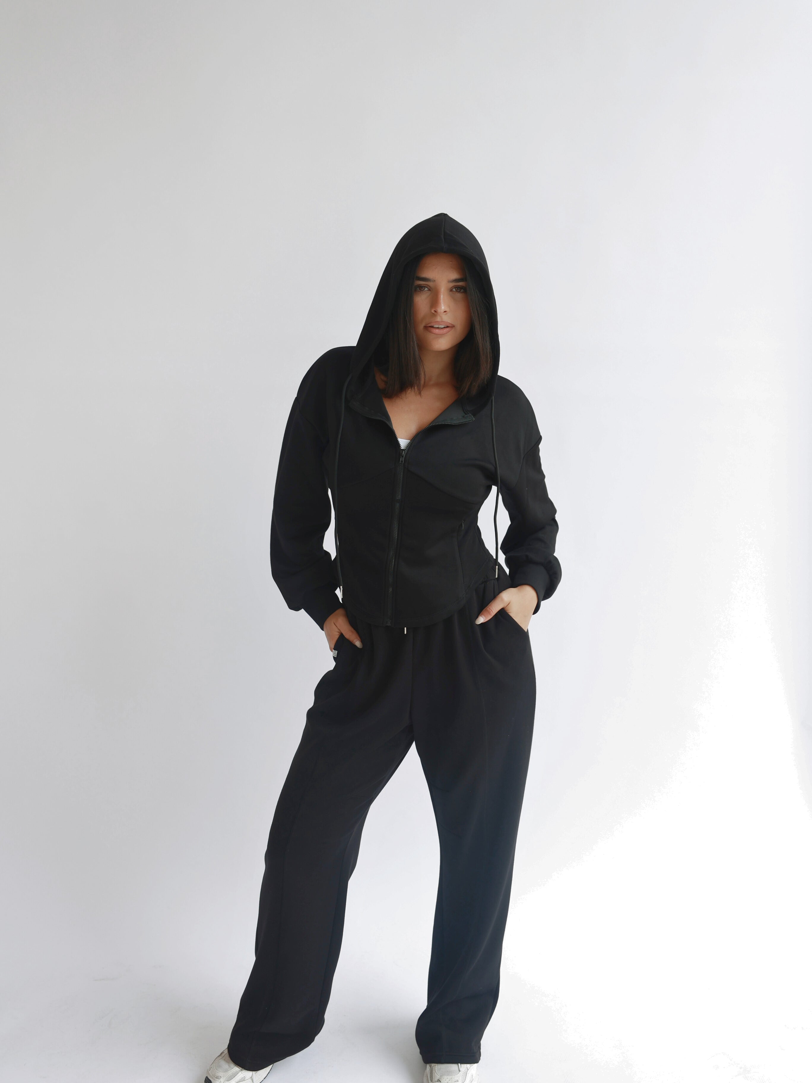 Lounge Track Pants | Black