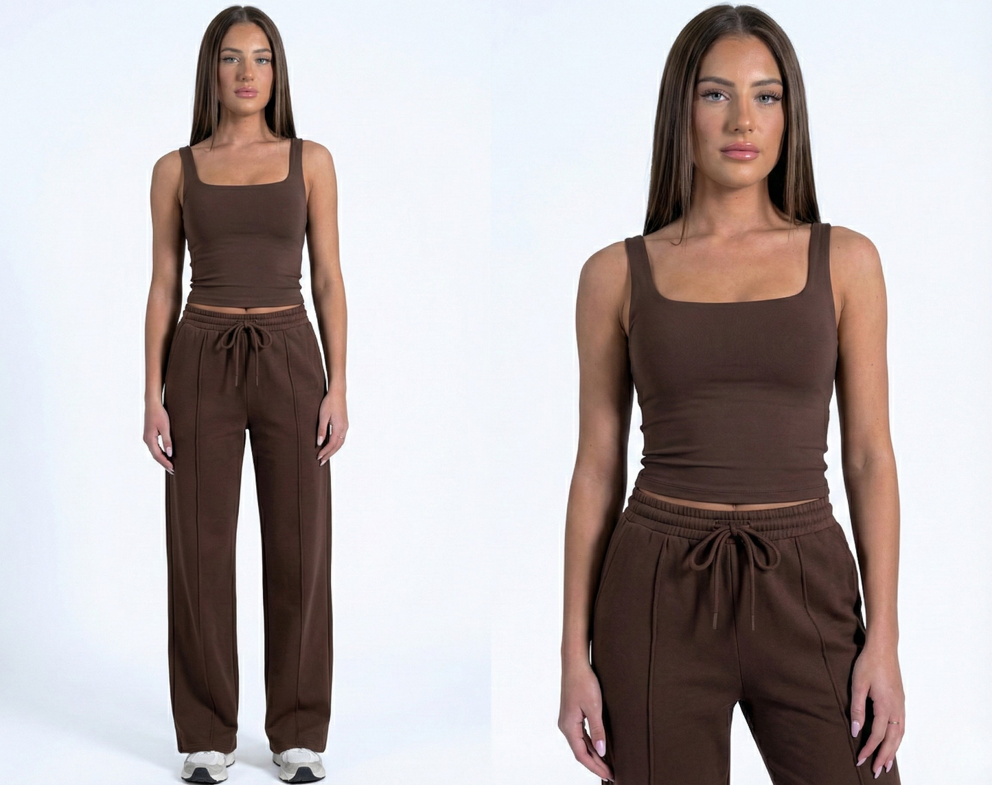 CloudLounge Track Pant – Brown