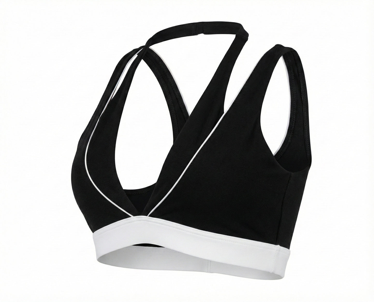 Signature Two Tone Sports Bra