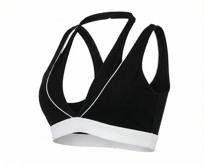 Signature Two Tone Sports Bra