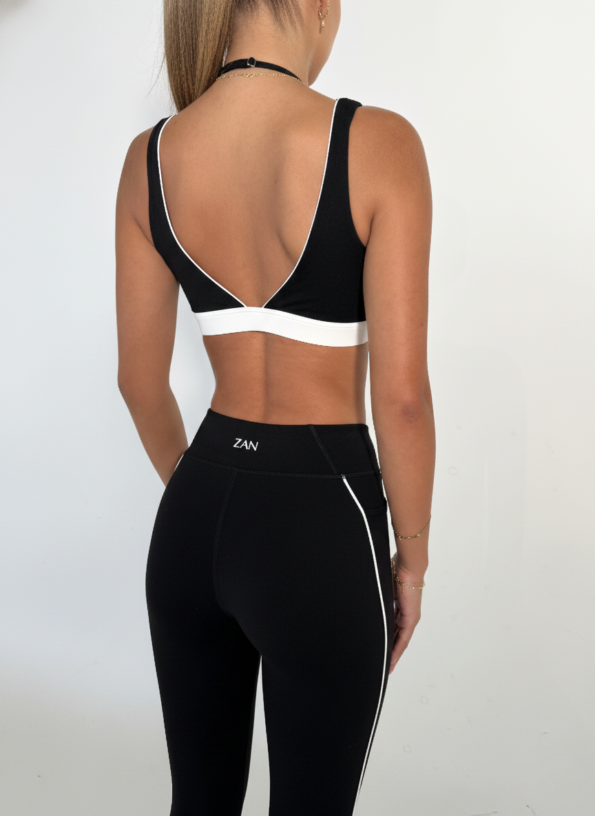 Signature Two Tone Sports Bra