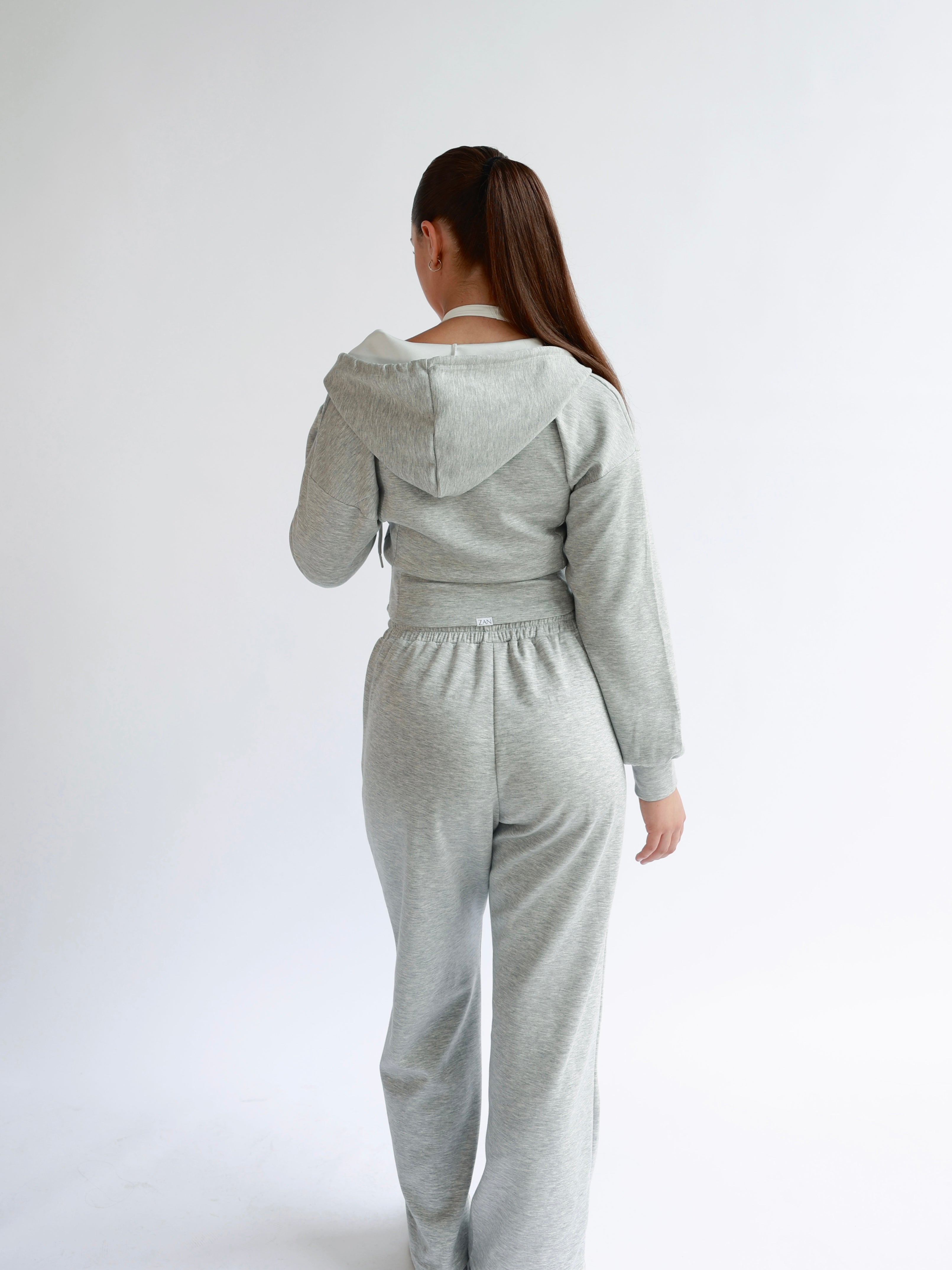 Lounge Track Pants | Gray