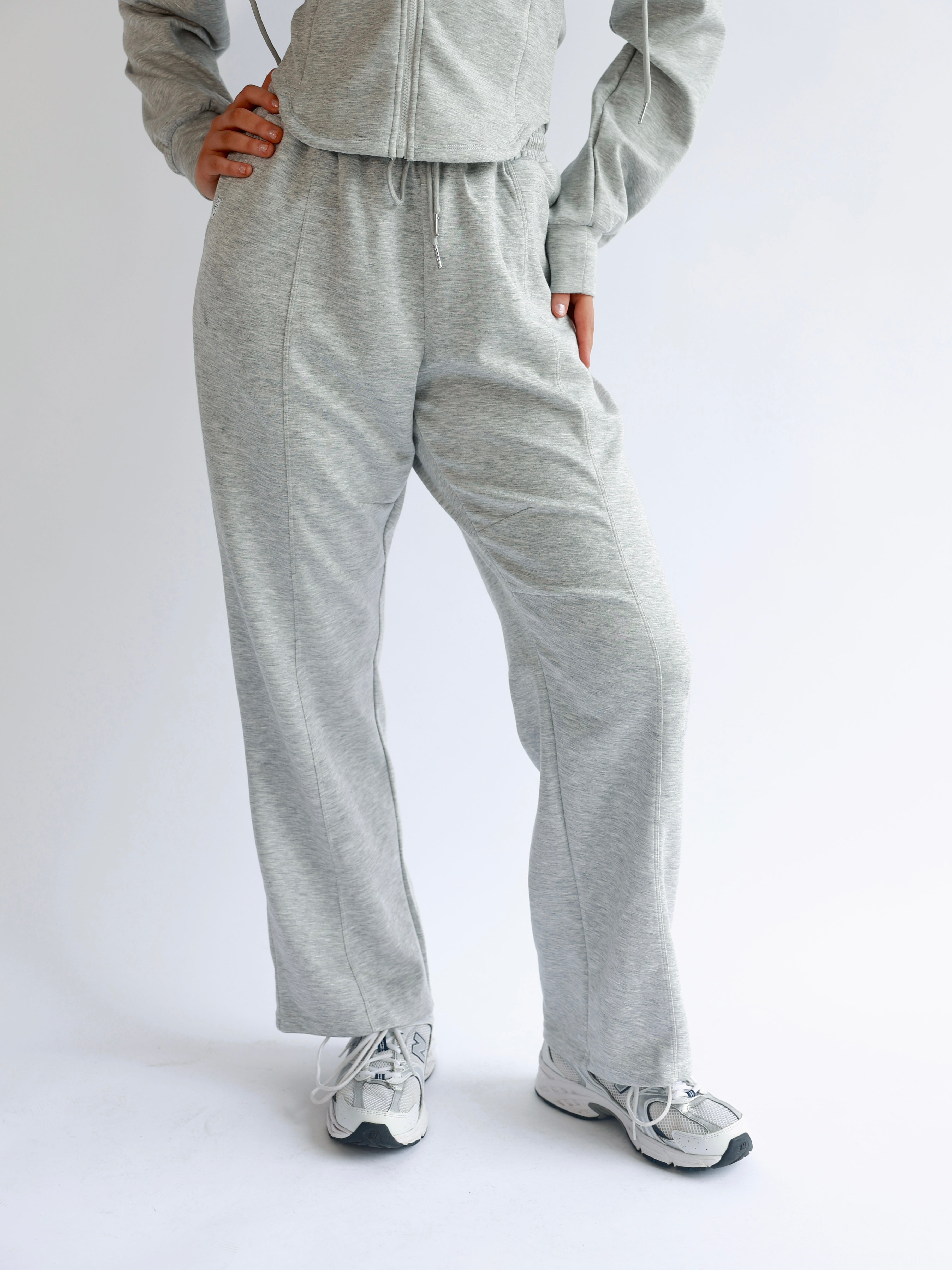 Lounge Track Pants | Gray