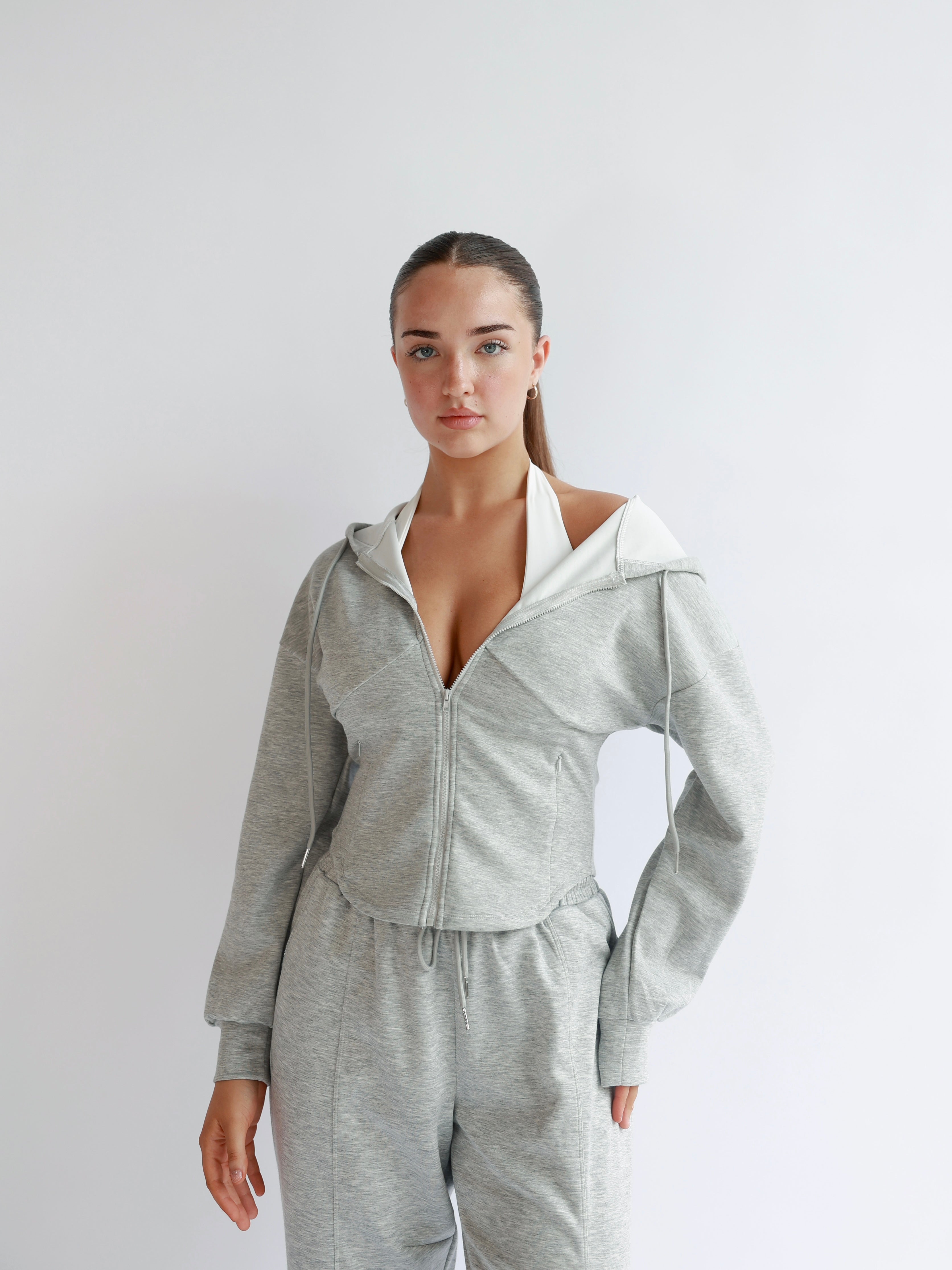 Lounge Hoodie | Gray