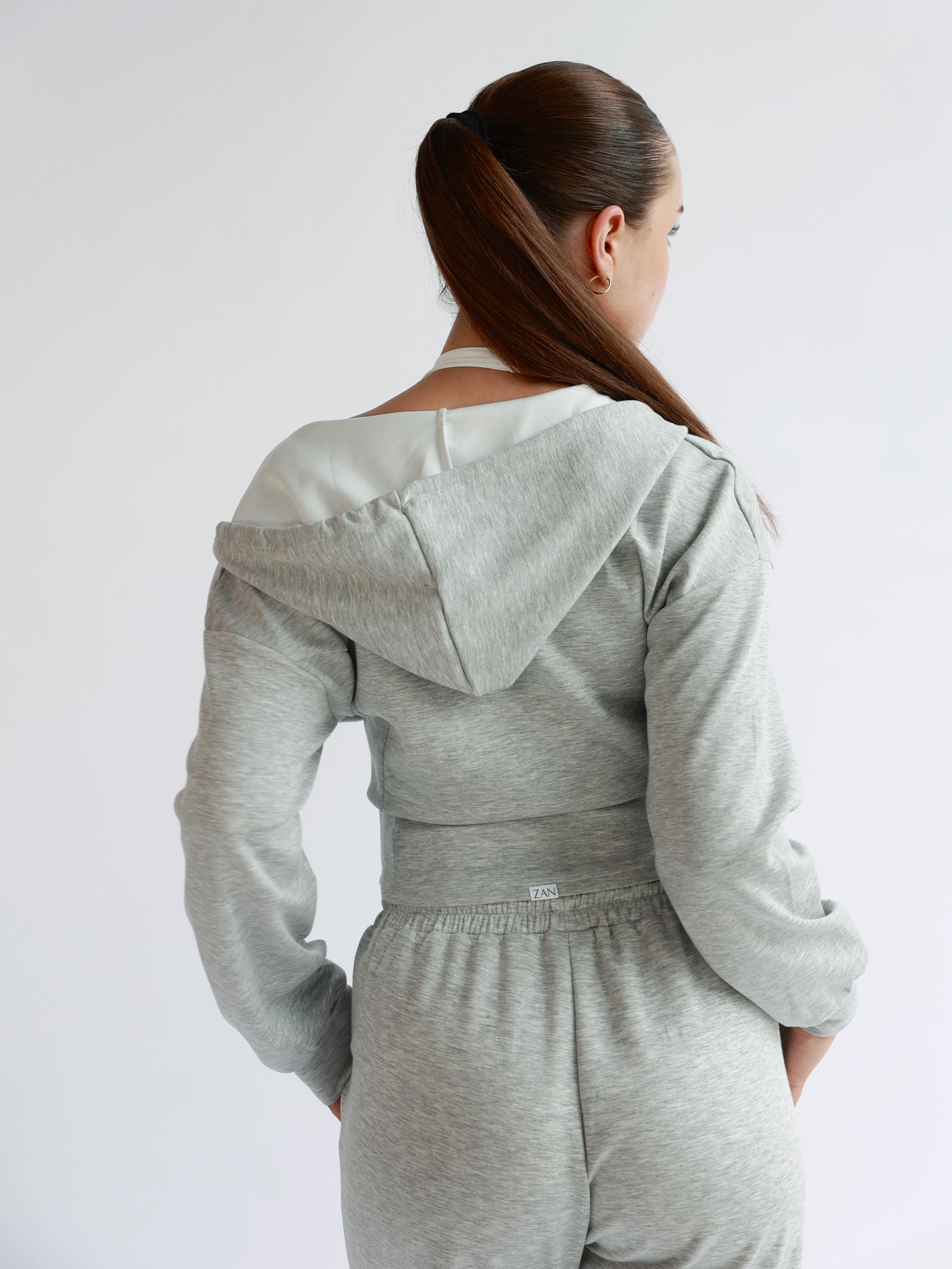 Lounge Hoodie | Gray