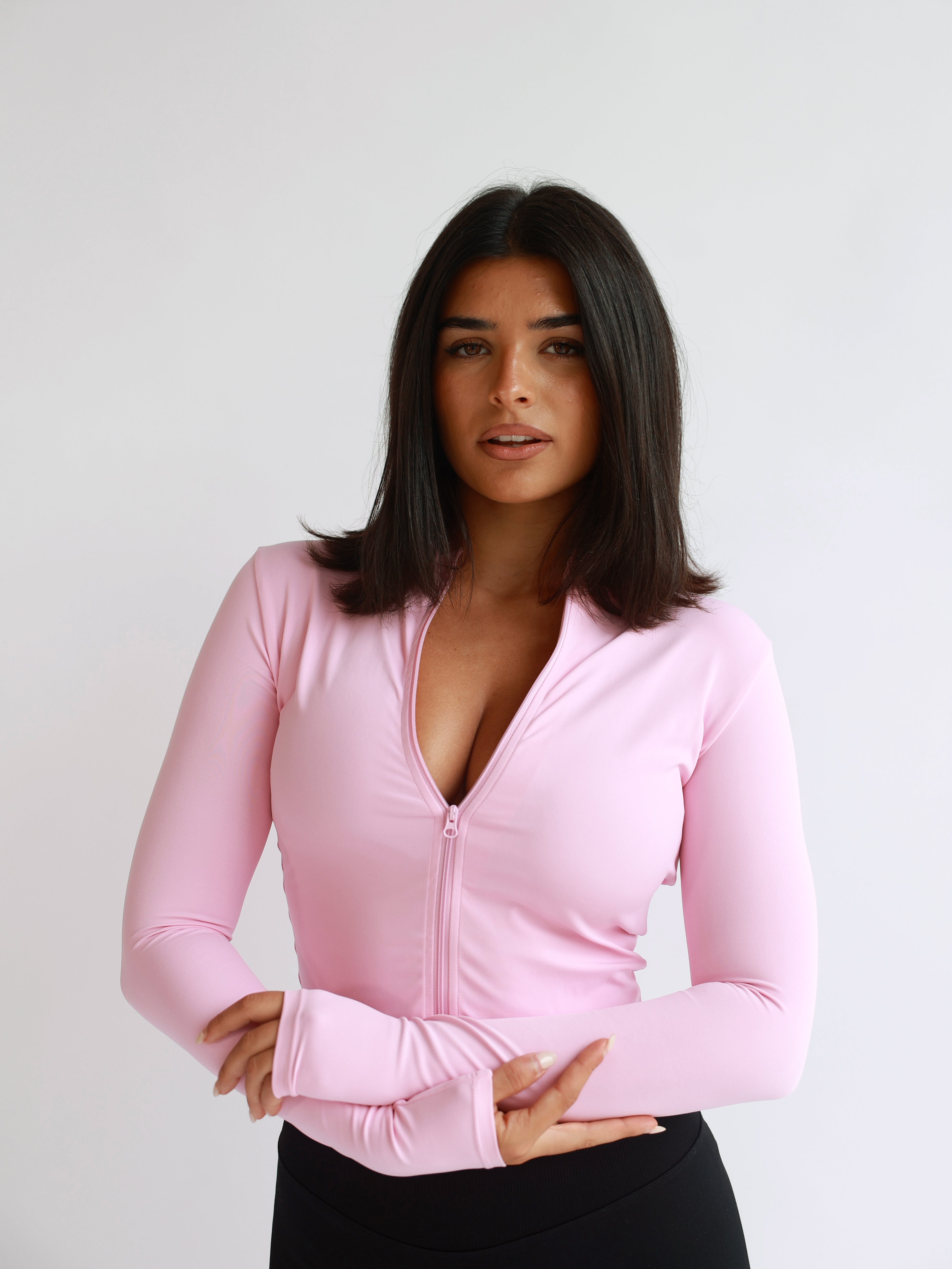 SoftContour Jacket | Pink