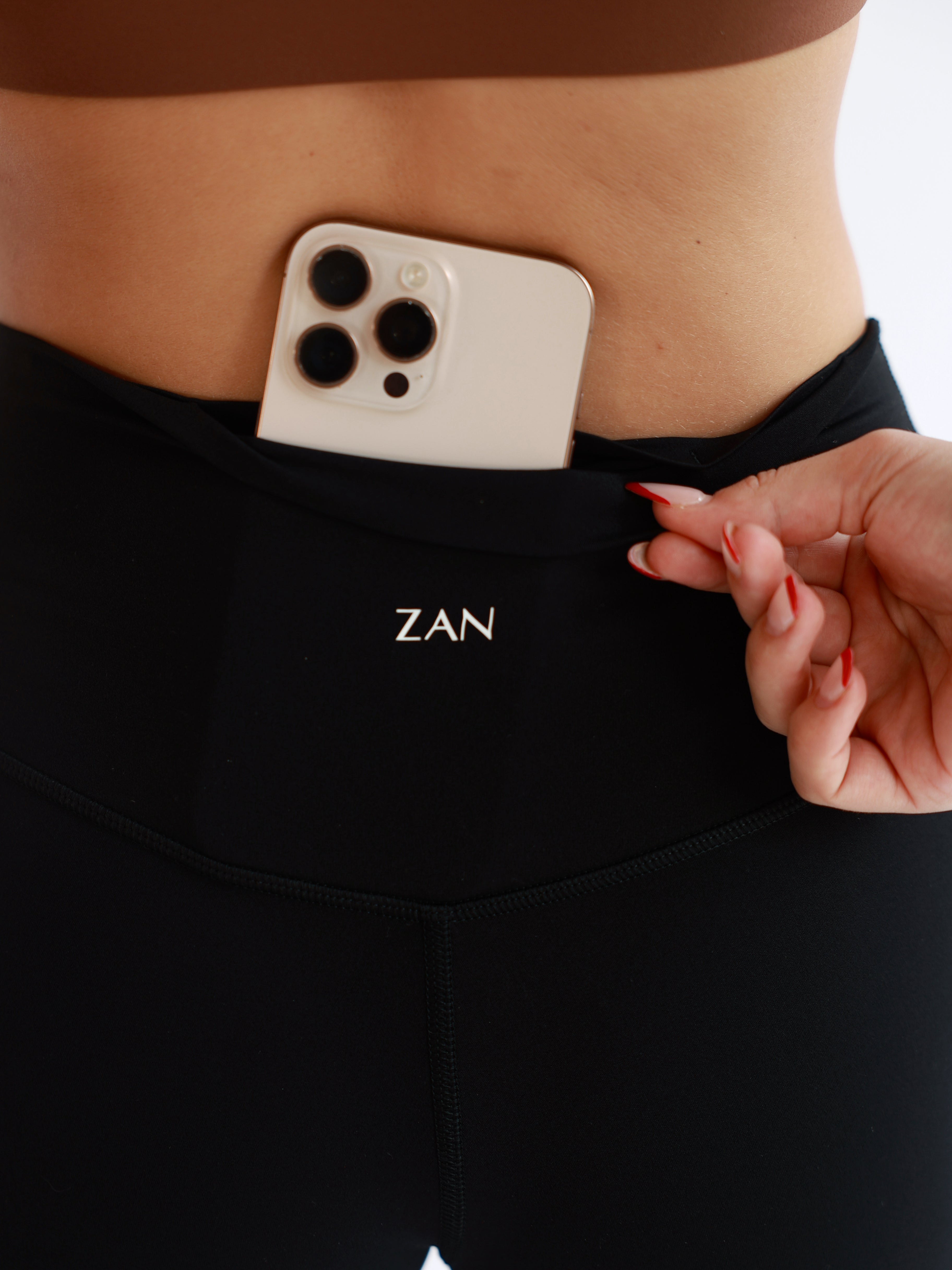 Contour Leggings | Black