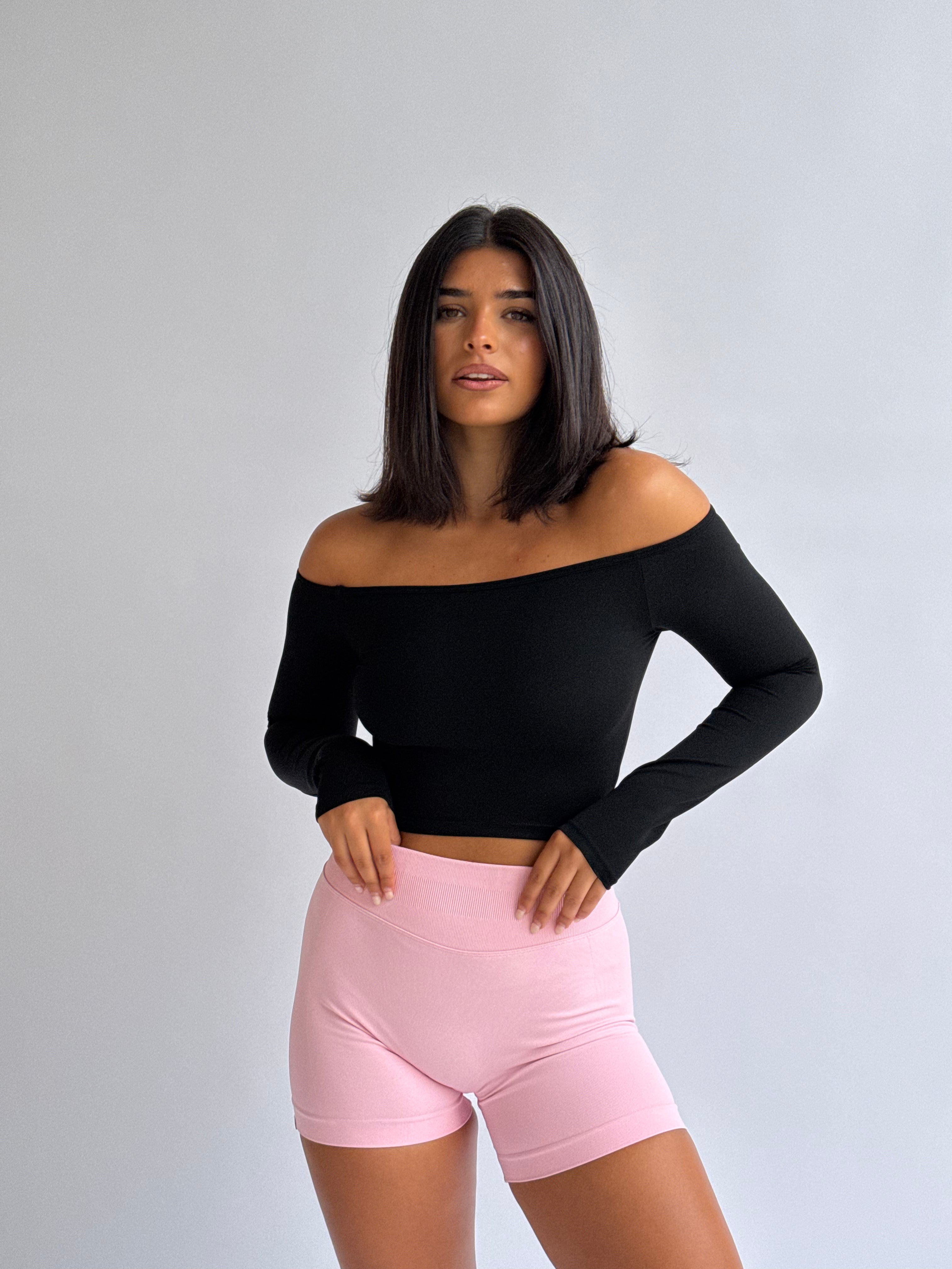 Seamless Sculpt Shorts | Blush