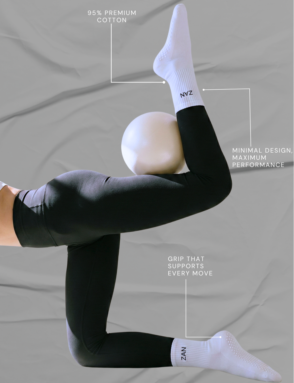 StudioGrip Socks