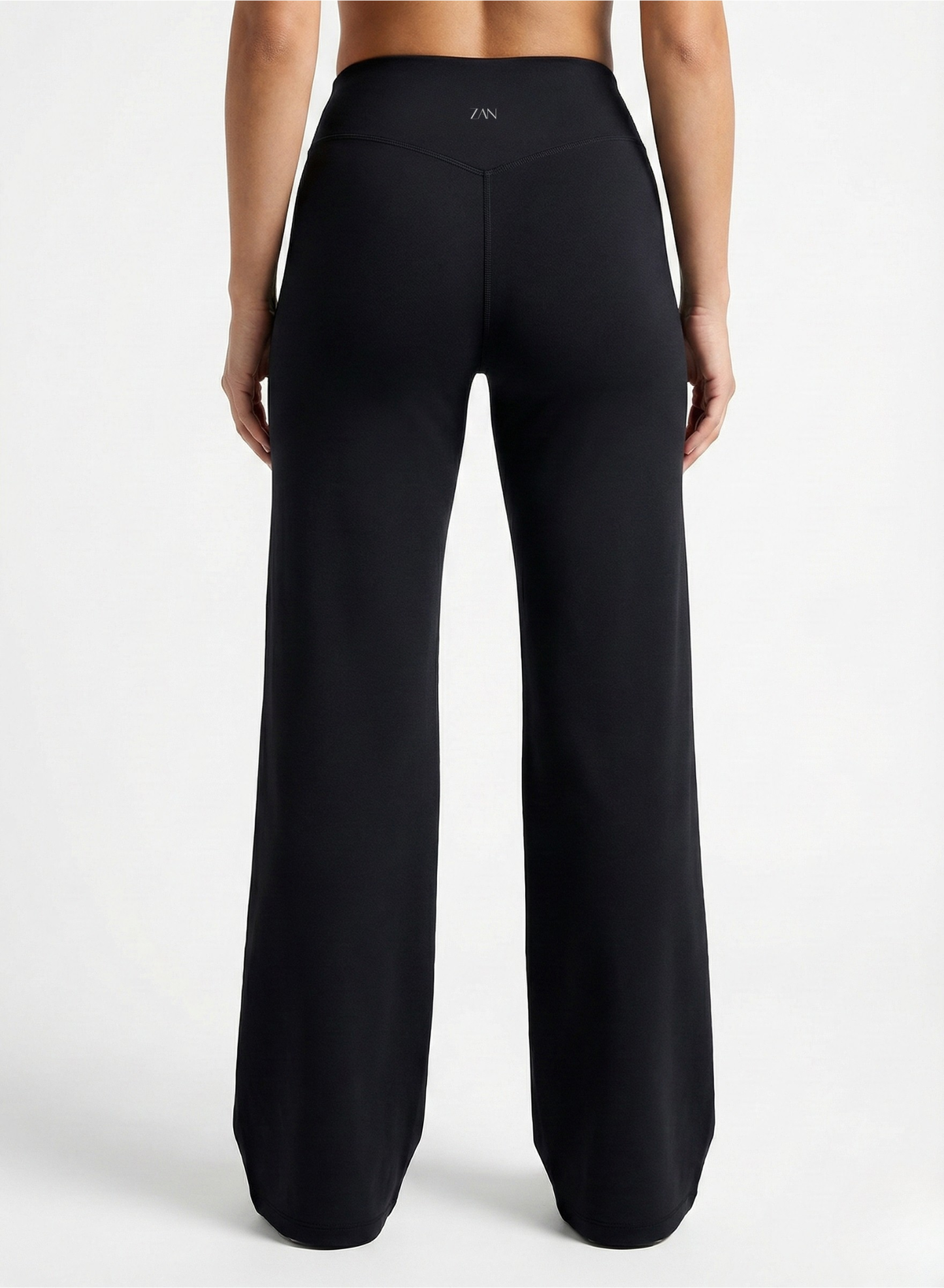 CloudSoft Straight Leg Leggings – Black