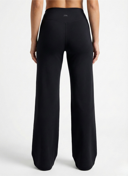 CloudSoft Straight Leg Leggings – Black