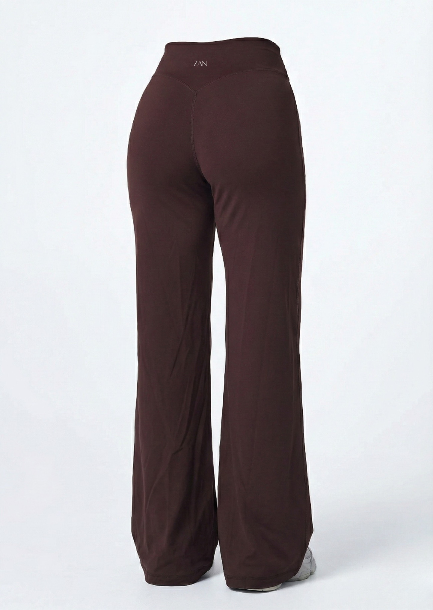 CloudSoft Straight Leg Leggings – Brown