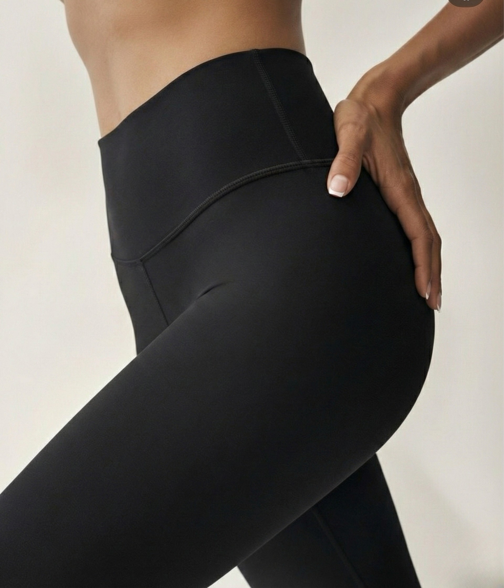 Contour Leggings -Black