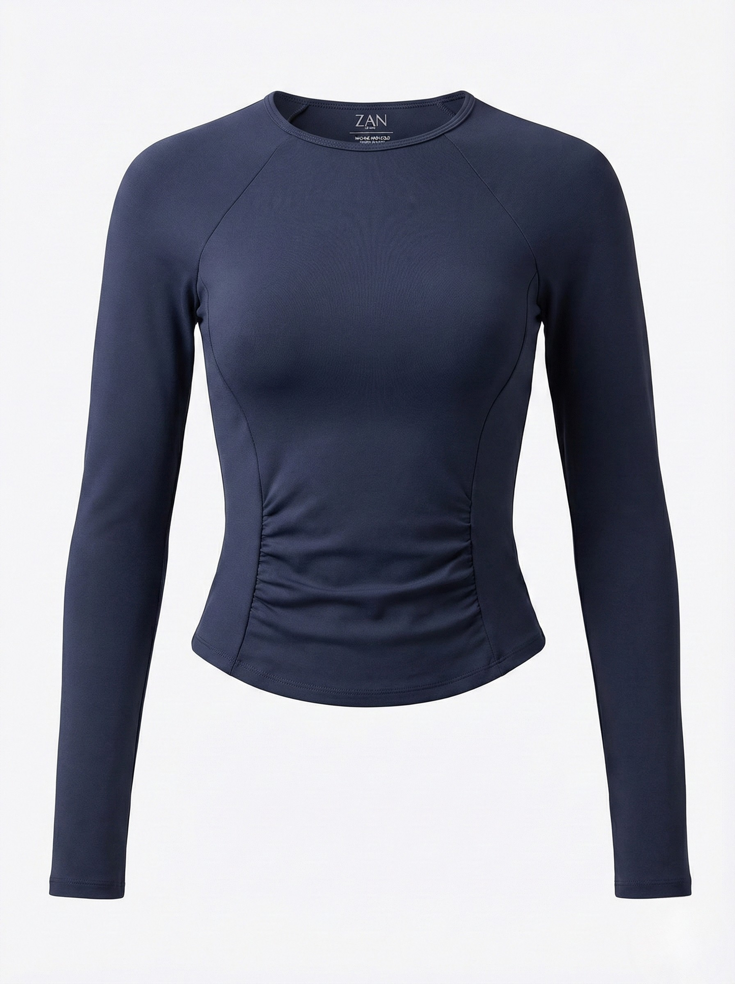 SculptRib Long Sleeve Top – Navy