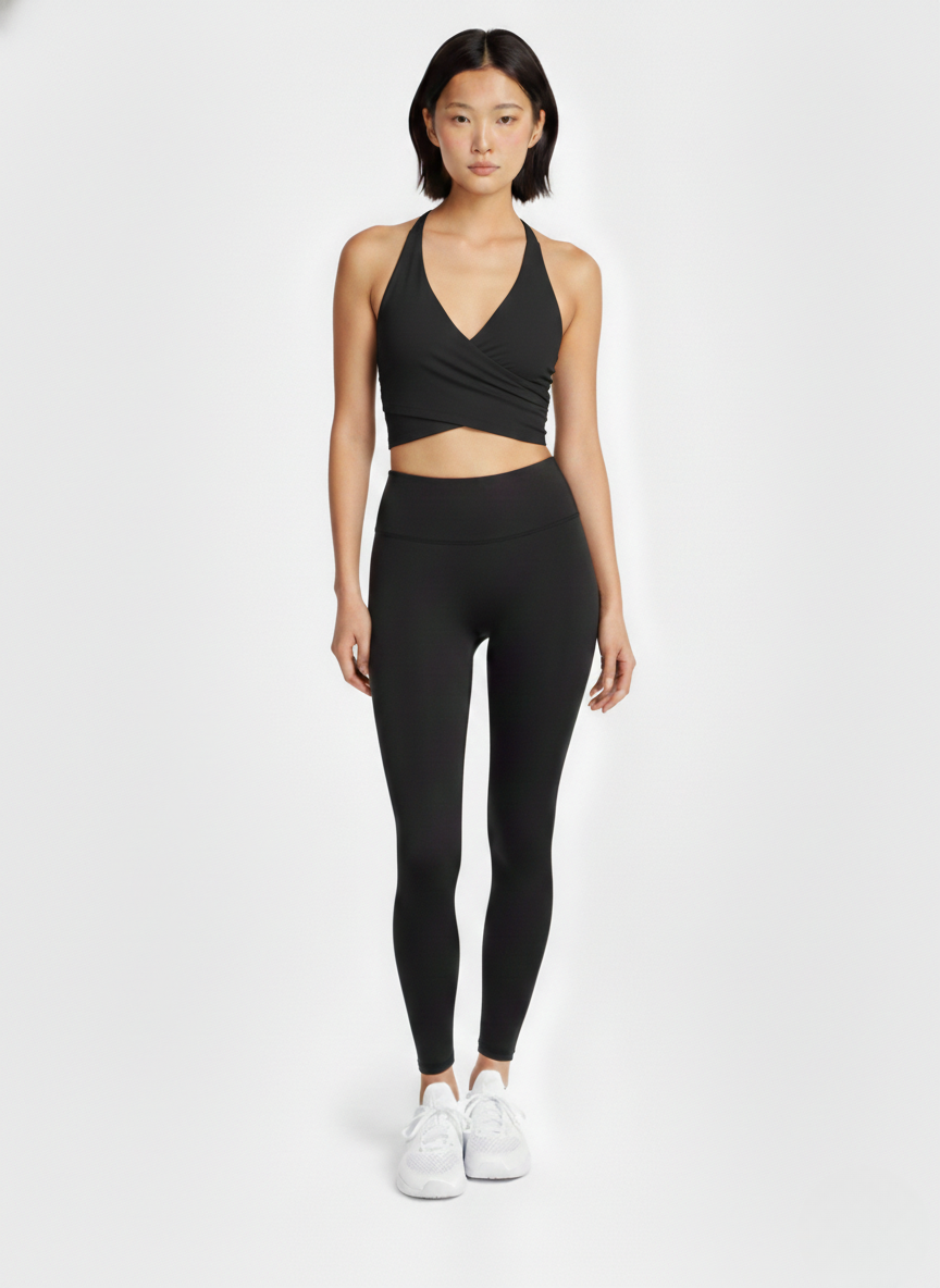 Contour Leggings -Black